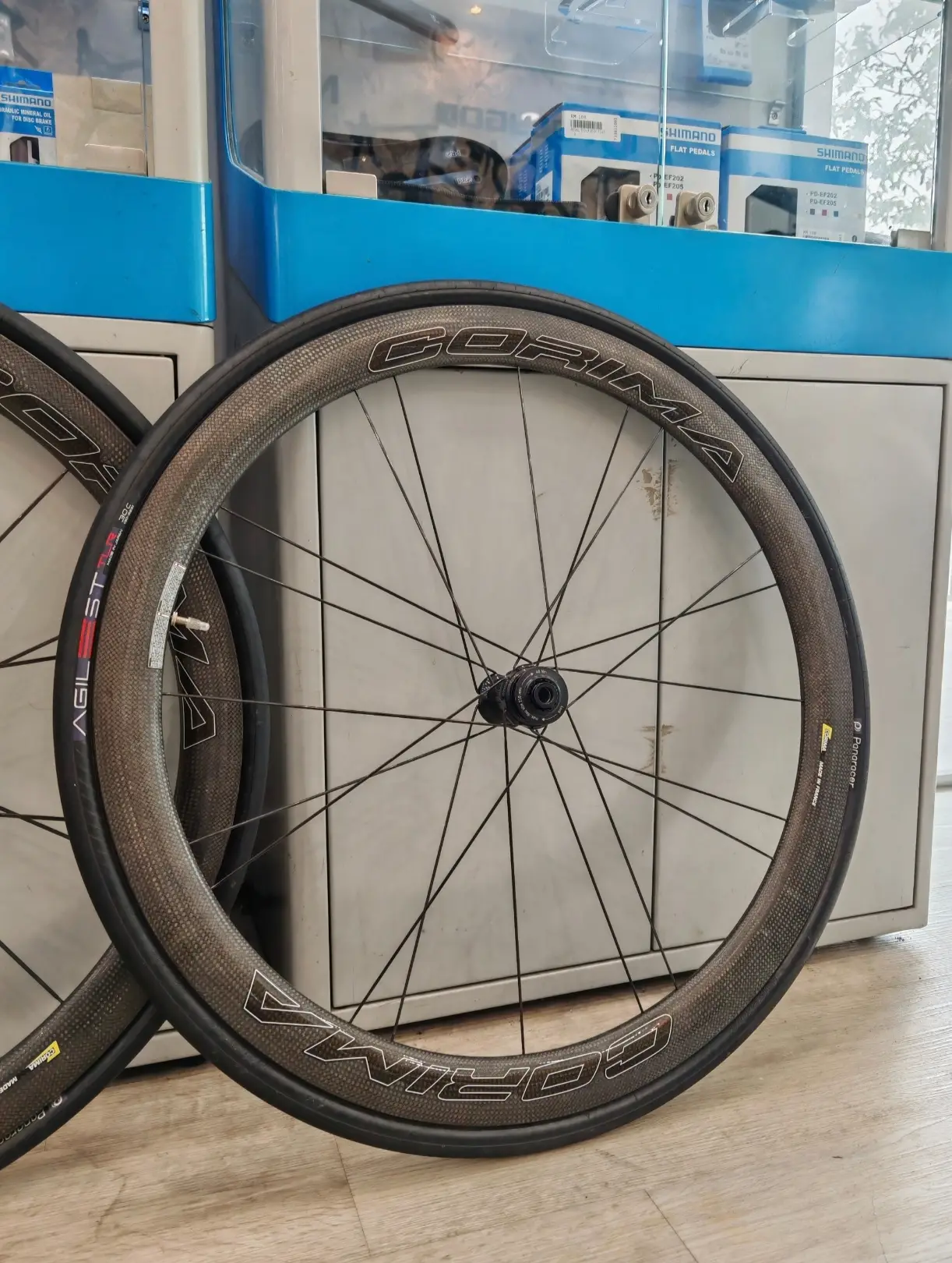Corima WS 47 DB (Clincher;HG11) - Like New !!!