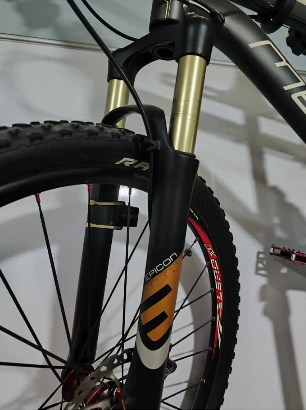 Merida TFS Matts 70 SRAM X9 MTB Modified