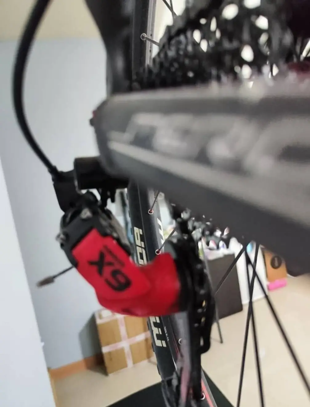 Merida TFS Matts 70 SRAM X9 MTB Modified