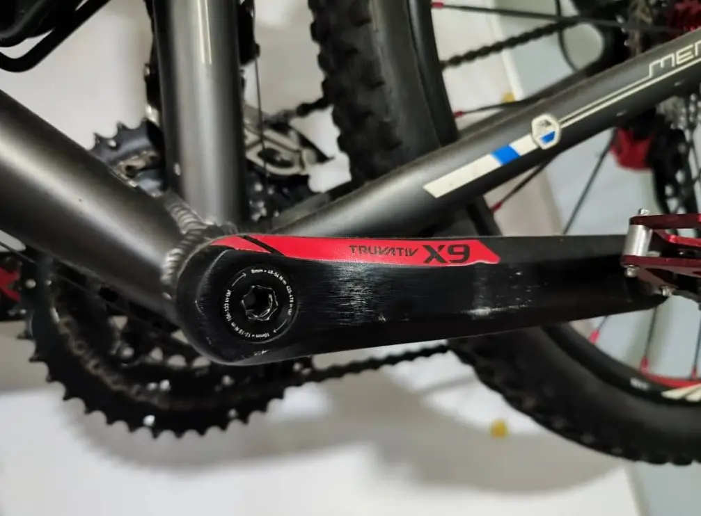 Merida TFS Matts 70 SRAM X9 MTB Modified