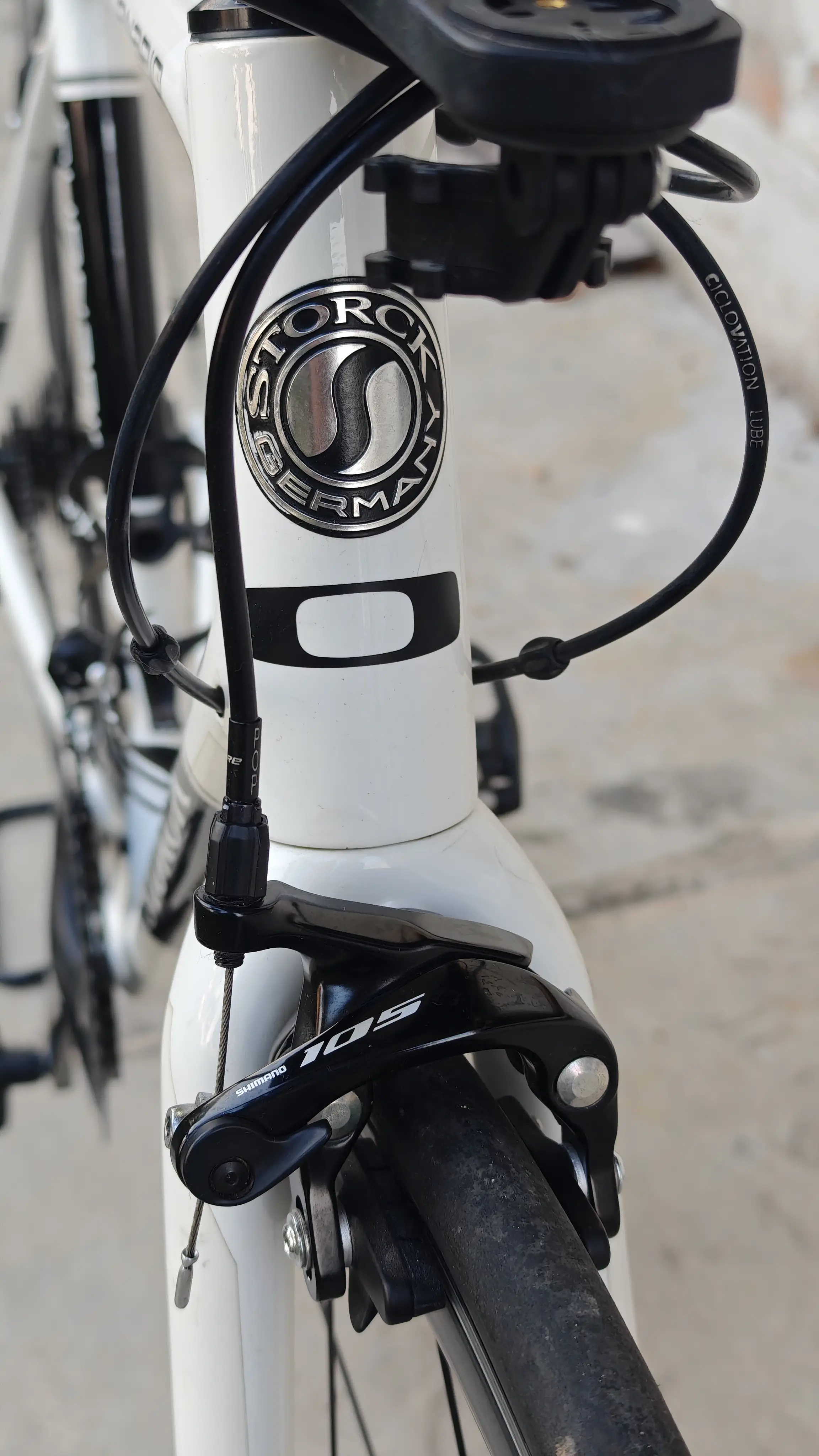Storck Durnario Pro G1 carbon roadbike rb bicycle basikal shimano