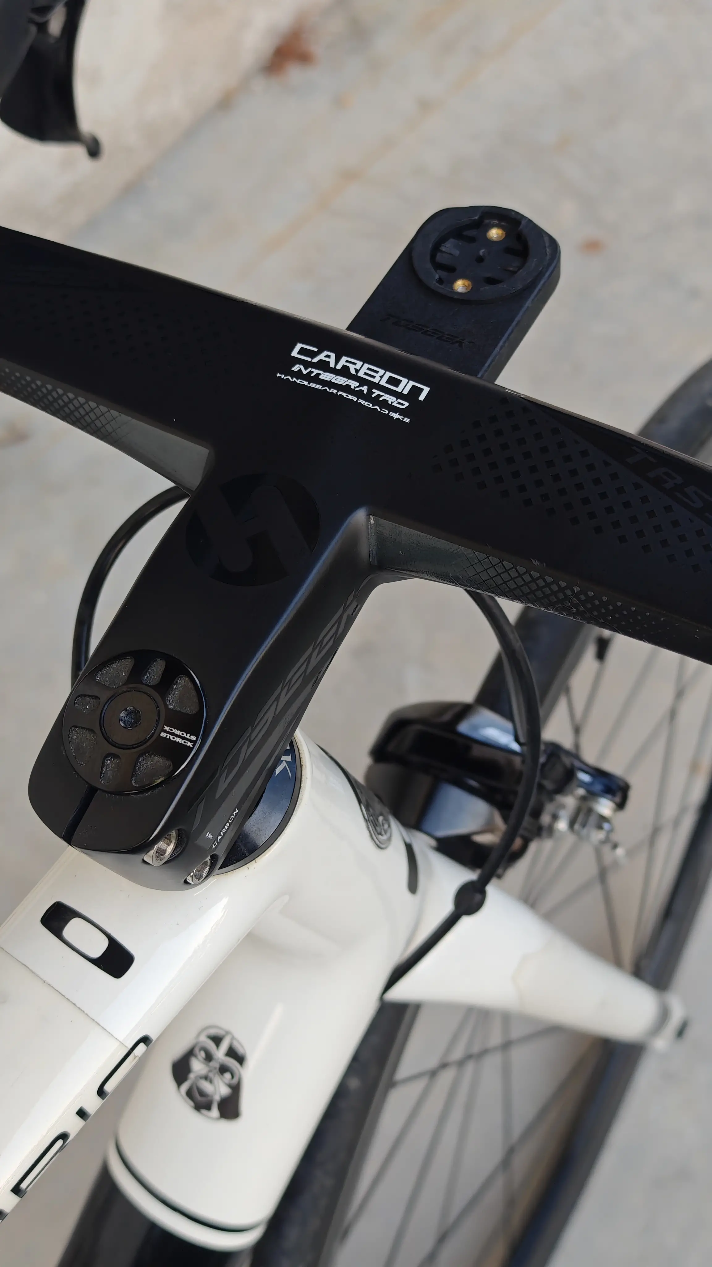 Storck Durnario Pro G1 carbon roadbike rb bicycle basikal shimano