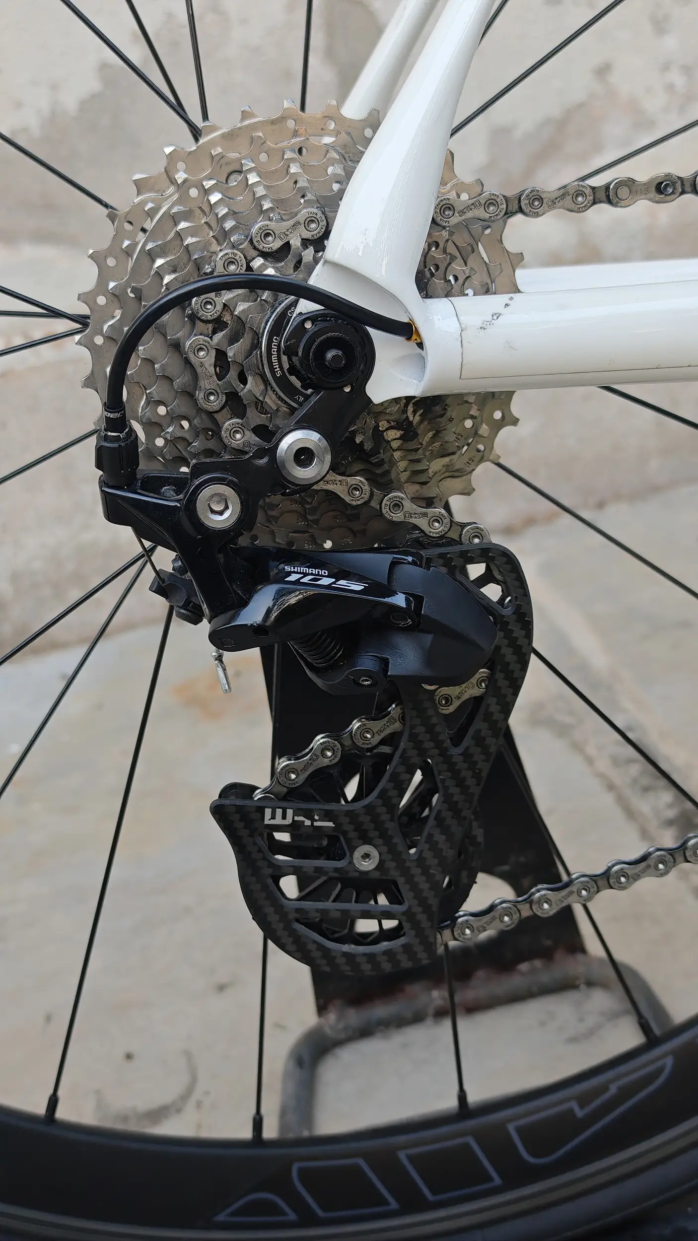 Storck Durnario Pro G1 carbon roadbike rb bicycle basikal shimano