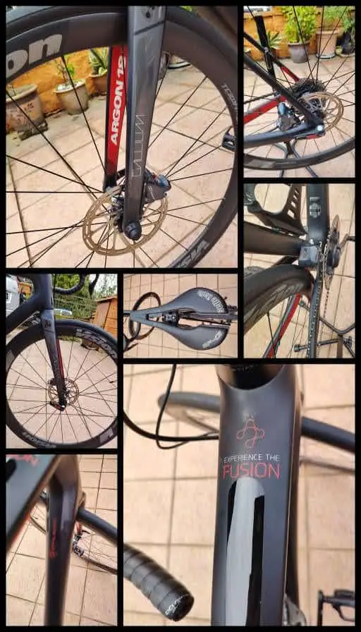 ARGON 18 GALLIUM PRO DISC (2021) COMPLETE ROAD BIKE– URGENT SALE!