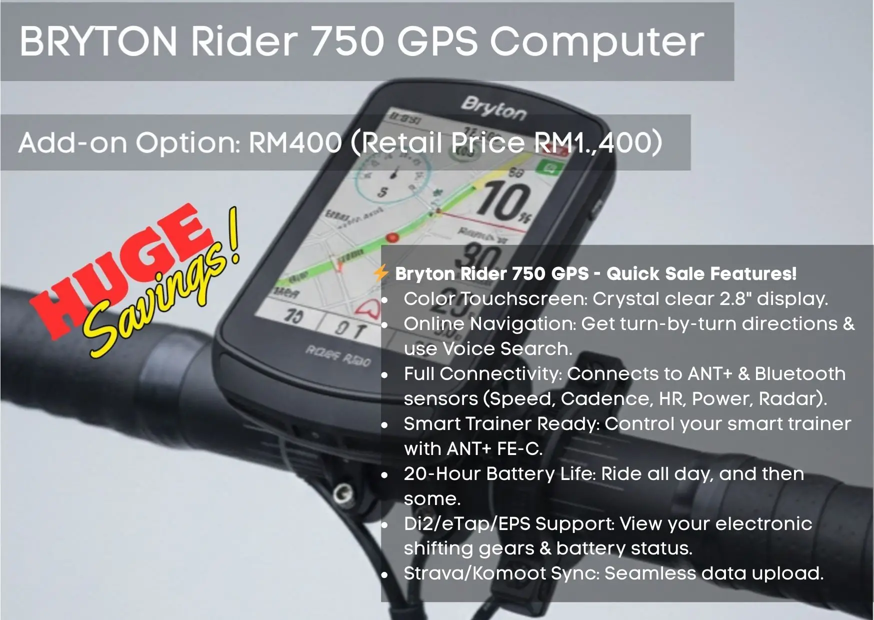 ARGON 18 GALLIUM PRO DISC (2021) COMPLETE ROAD BIKE– URGENT SALE!