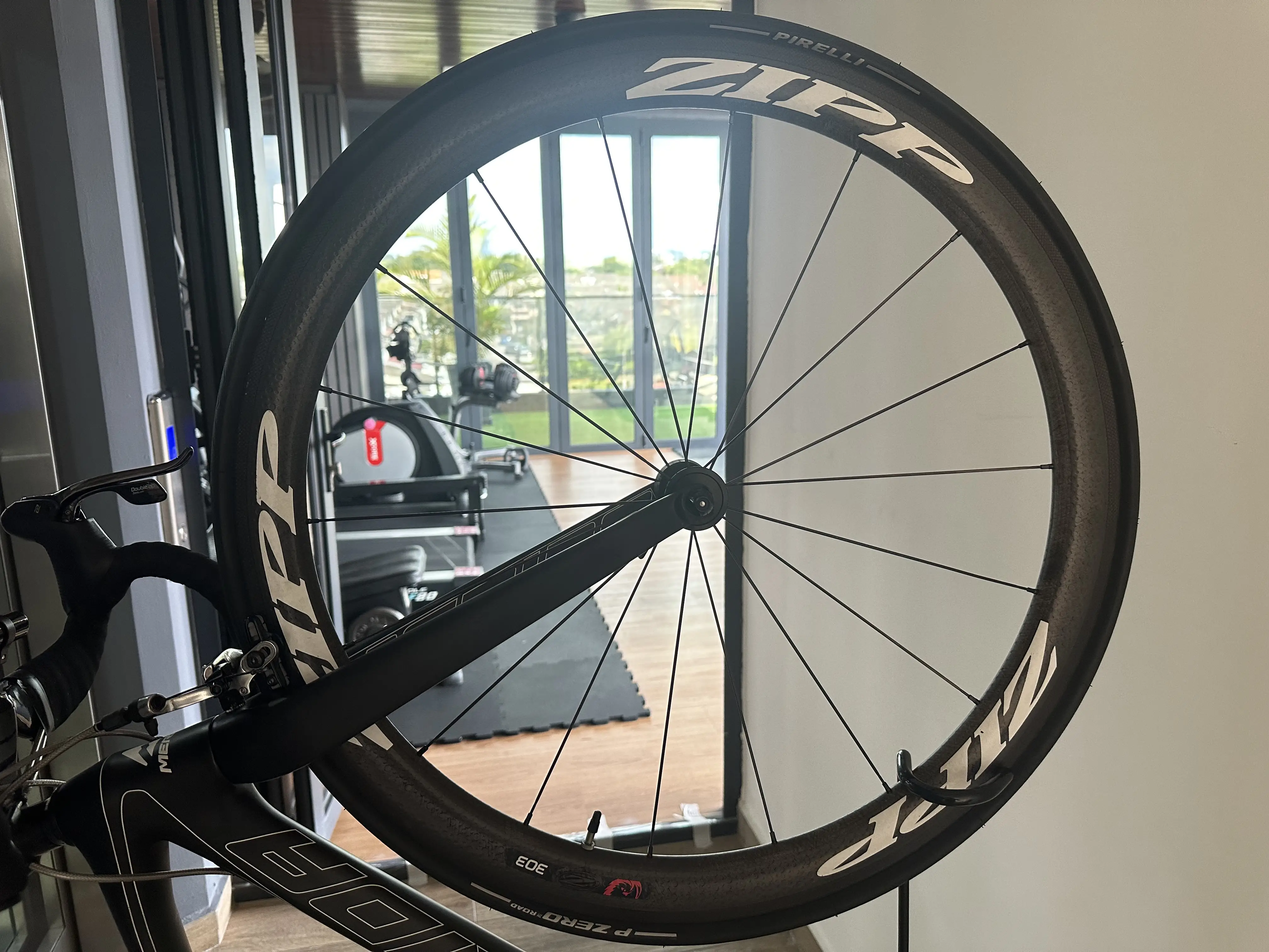 2017 Merida Scultura 9000-E (Modified)