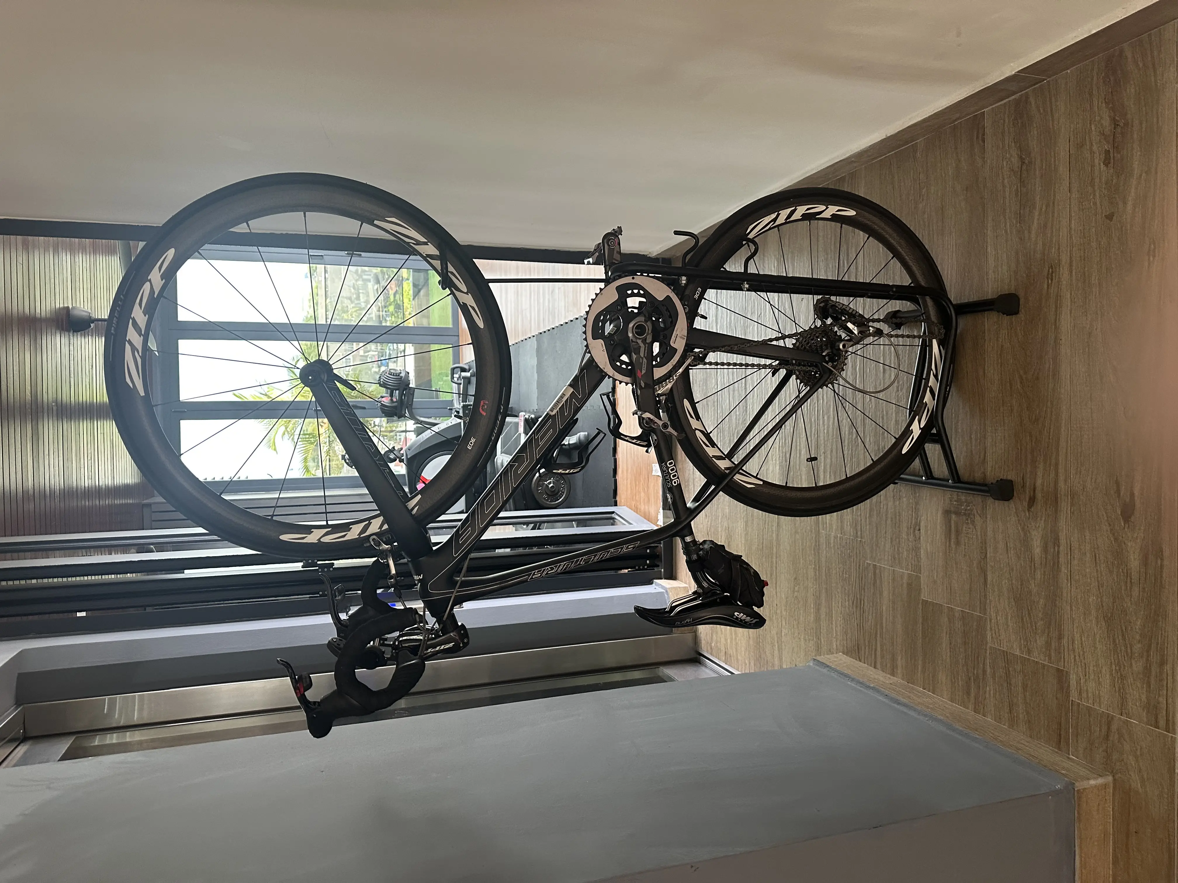 2017 Merida Scultura 9000-E (Modified)