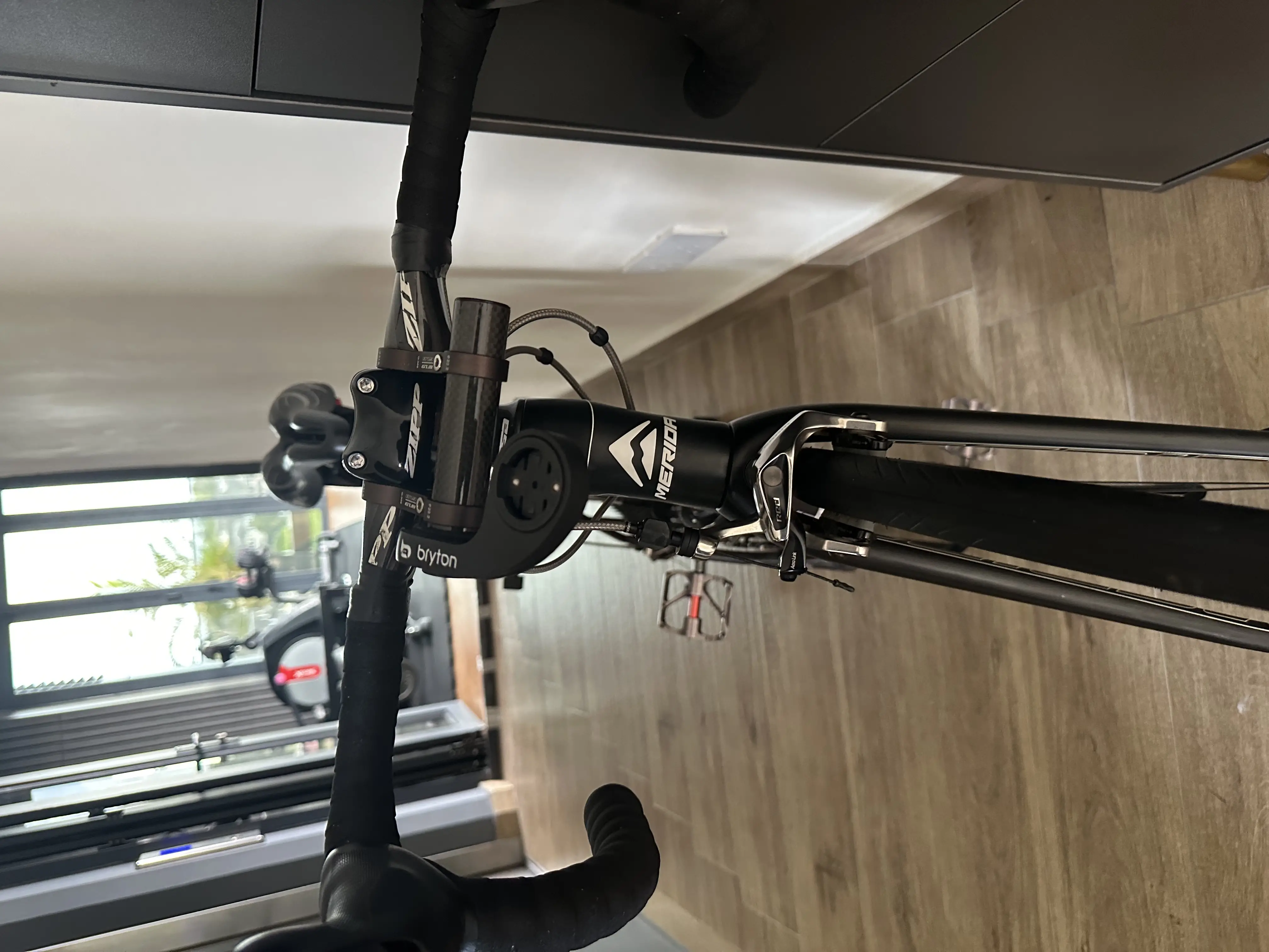 2017 Merida Scultura 9000-E (Modified)