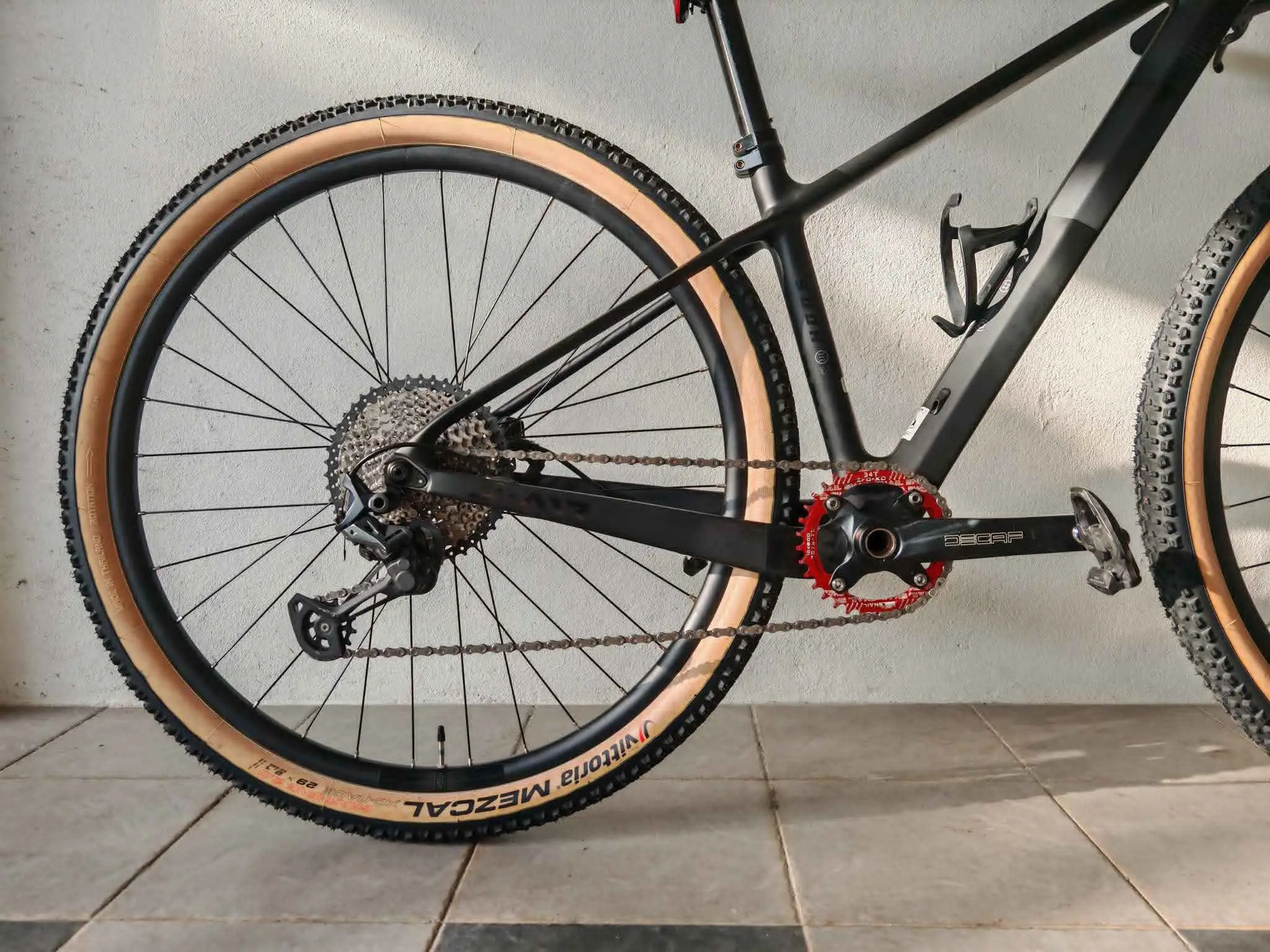 MTB Carbon 29er Boost (15x148mm) + SLX M7100 + Wheelset (Rigid Fork) Like New