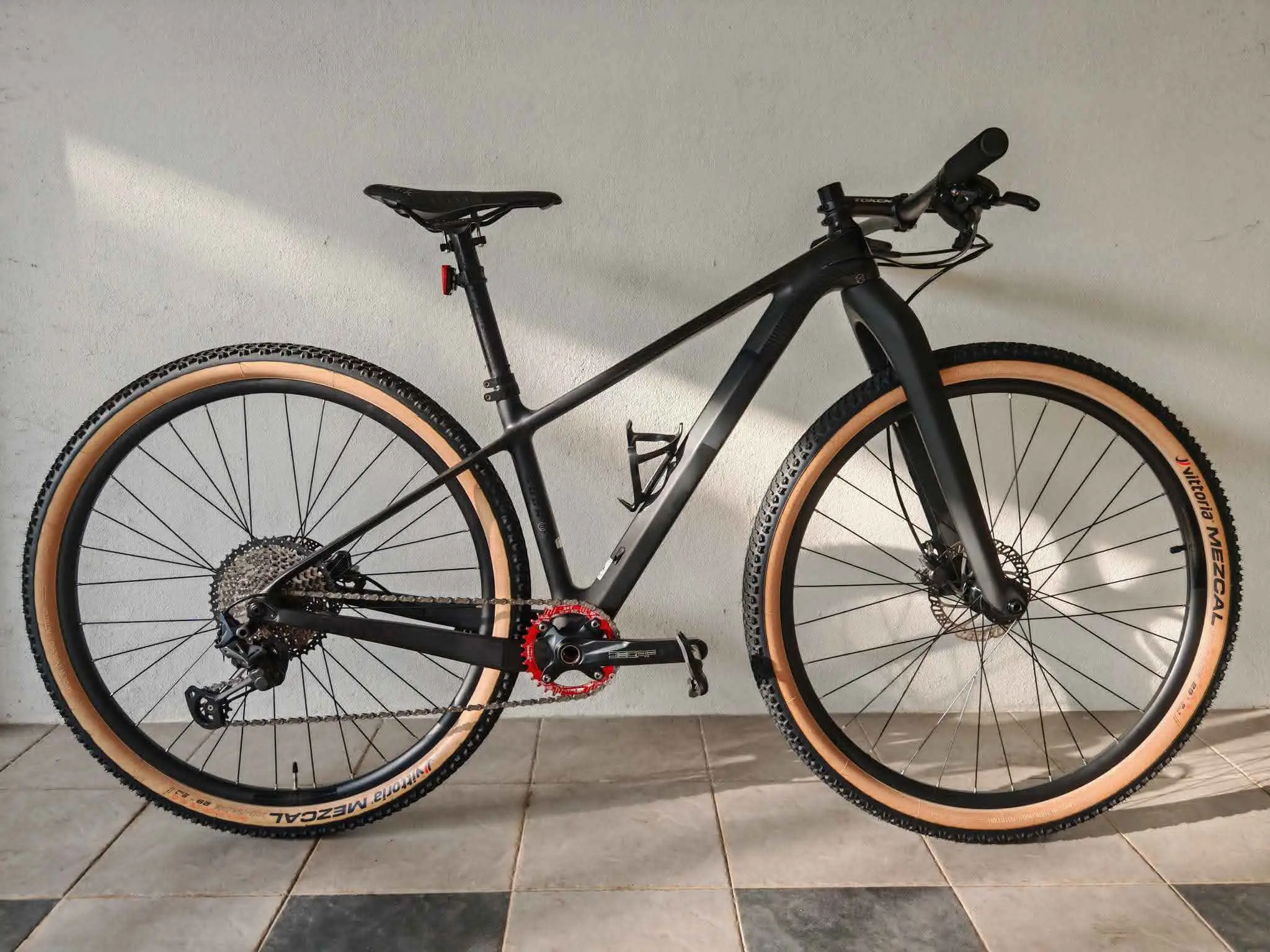 MTB Carbon 29er Boost (15x148mm) + SLX M7100 + Wheelset (Rigid Fork) Like New