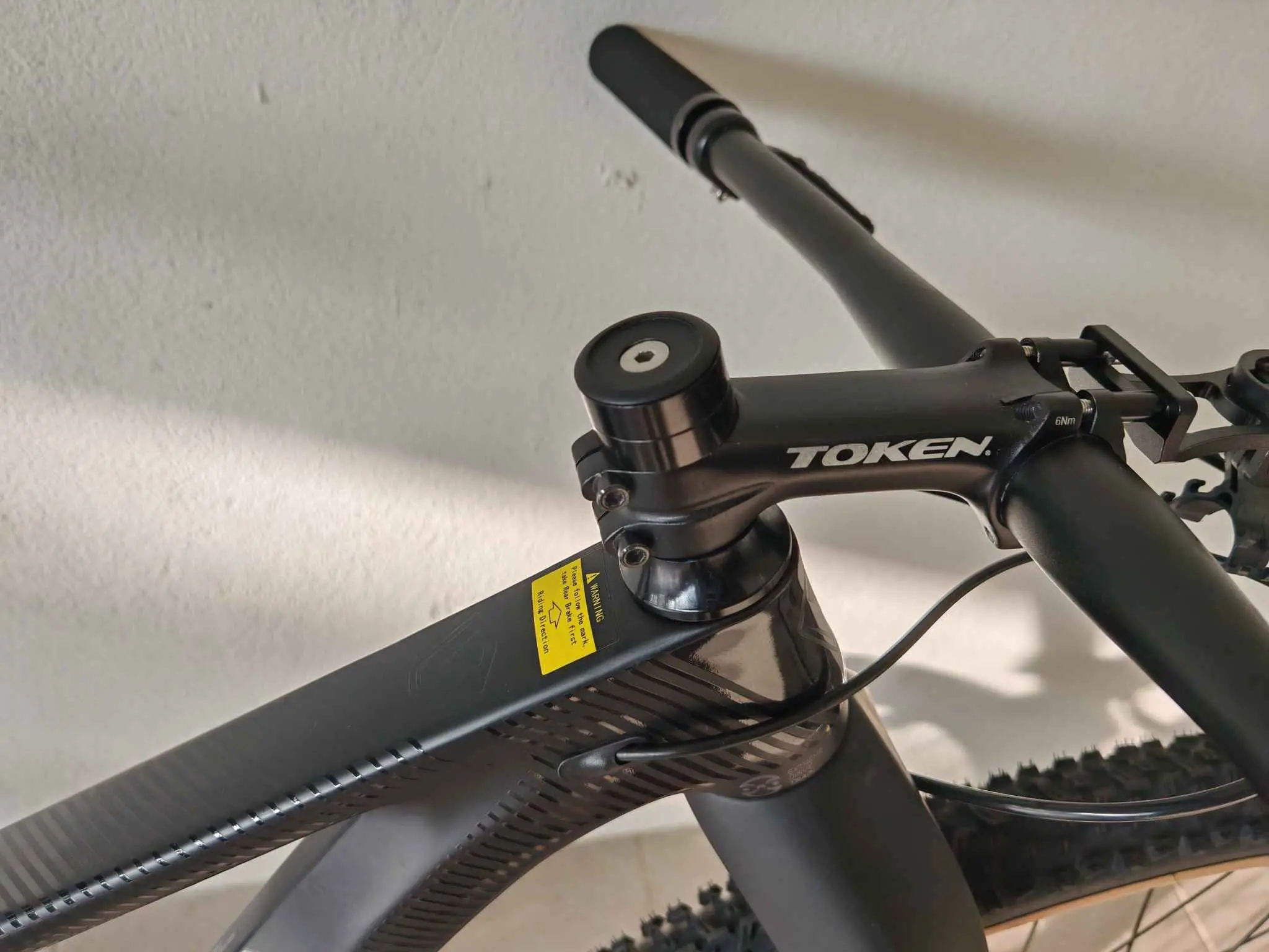MTB Carbon 29er Boost (15x148mm) + SLX M7100 + Wheelset (Rigid Fork) Like New