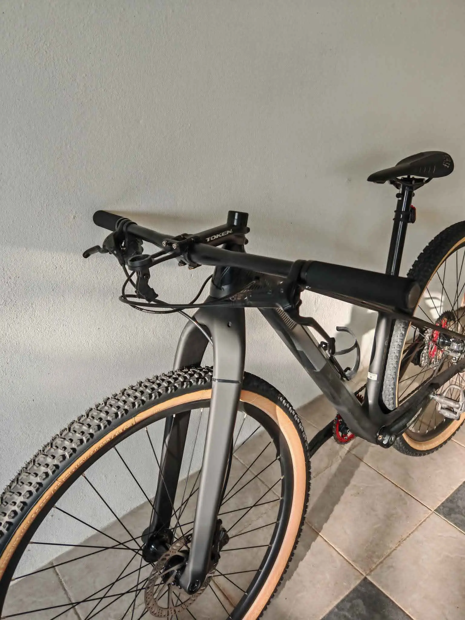 MTB Carbon 29er Boost (15x148mm) + SLX M7100 + Wheelset (Rigid Fork) Like New