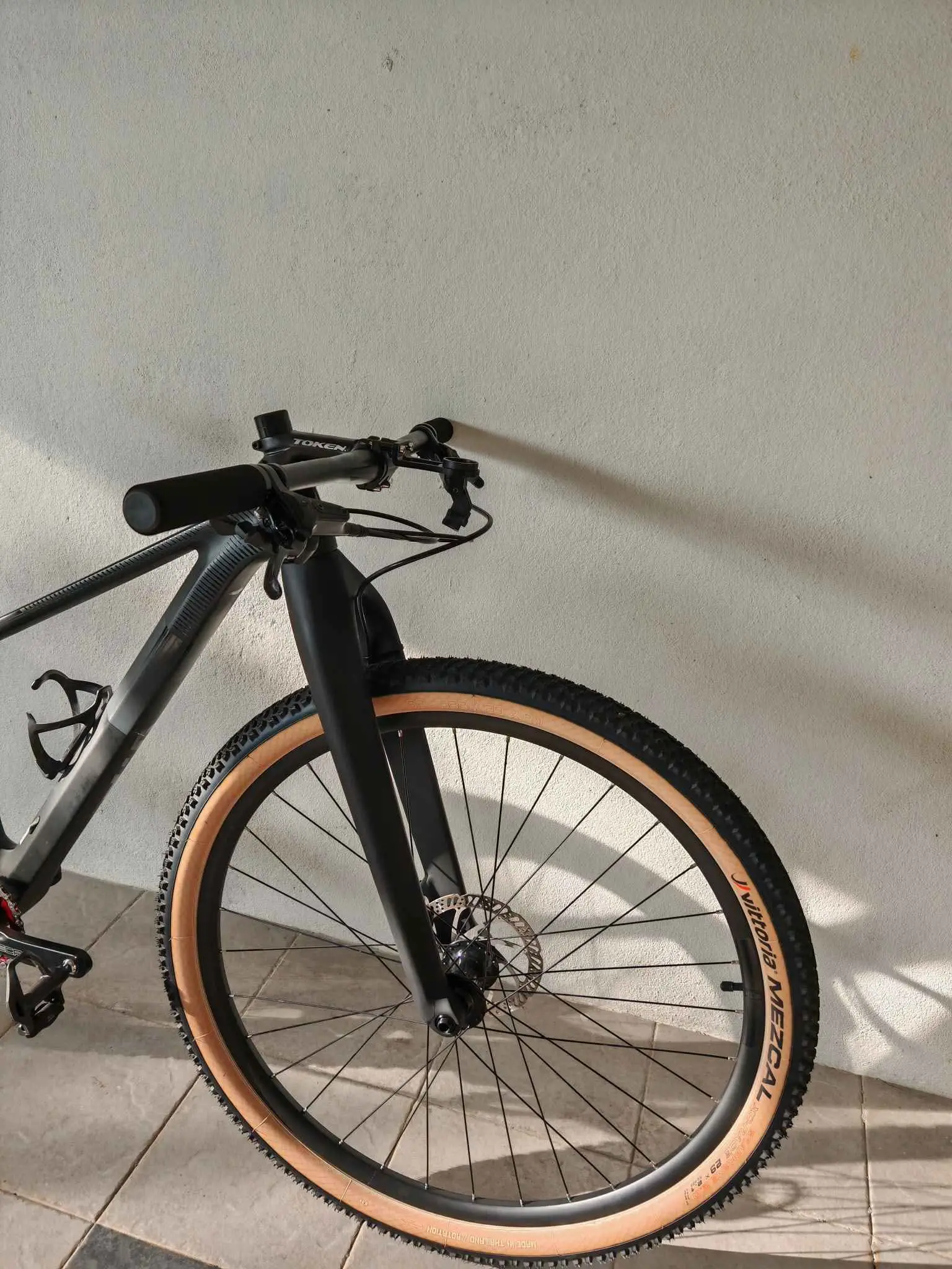 MTB Carbon 29er Boost (15x148mm) + SLX M7100 + Wheelset (Rigid Fork) Like New