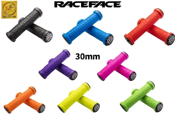 RACE FACE GRIPS LOCK ON GRIPPLER 30MM 33MM FOR MTB ROADING BIKE FOLDING BIKE
