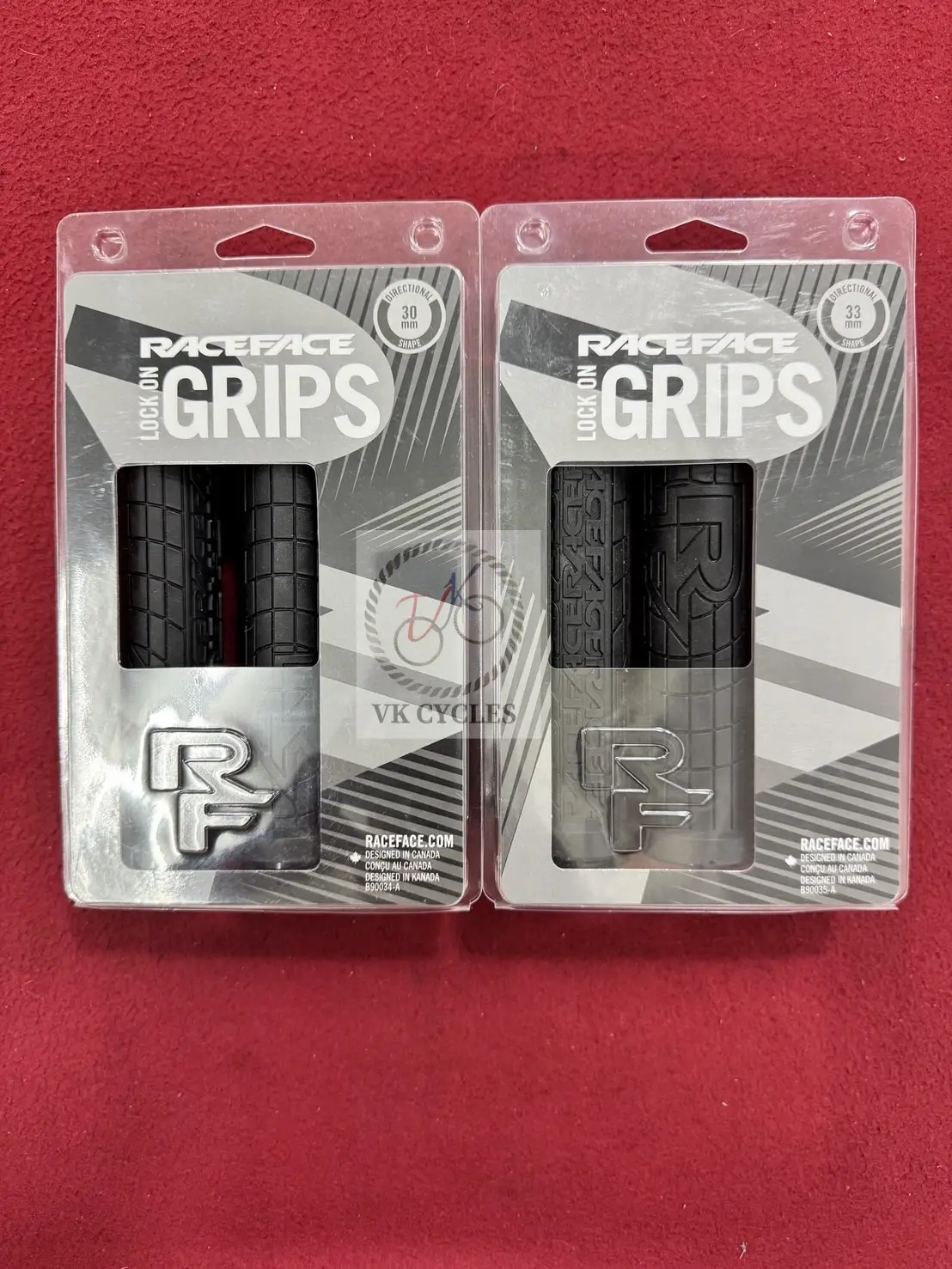 RACE FACE GRIPS LOCK ON GRIPPLER 30MM 33MM FOR MTB ROADING BIKE FOLDING BIKE