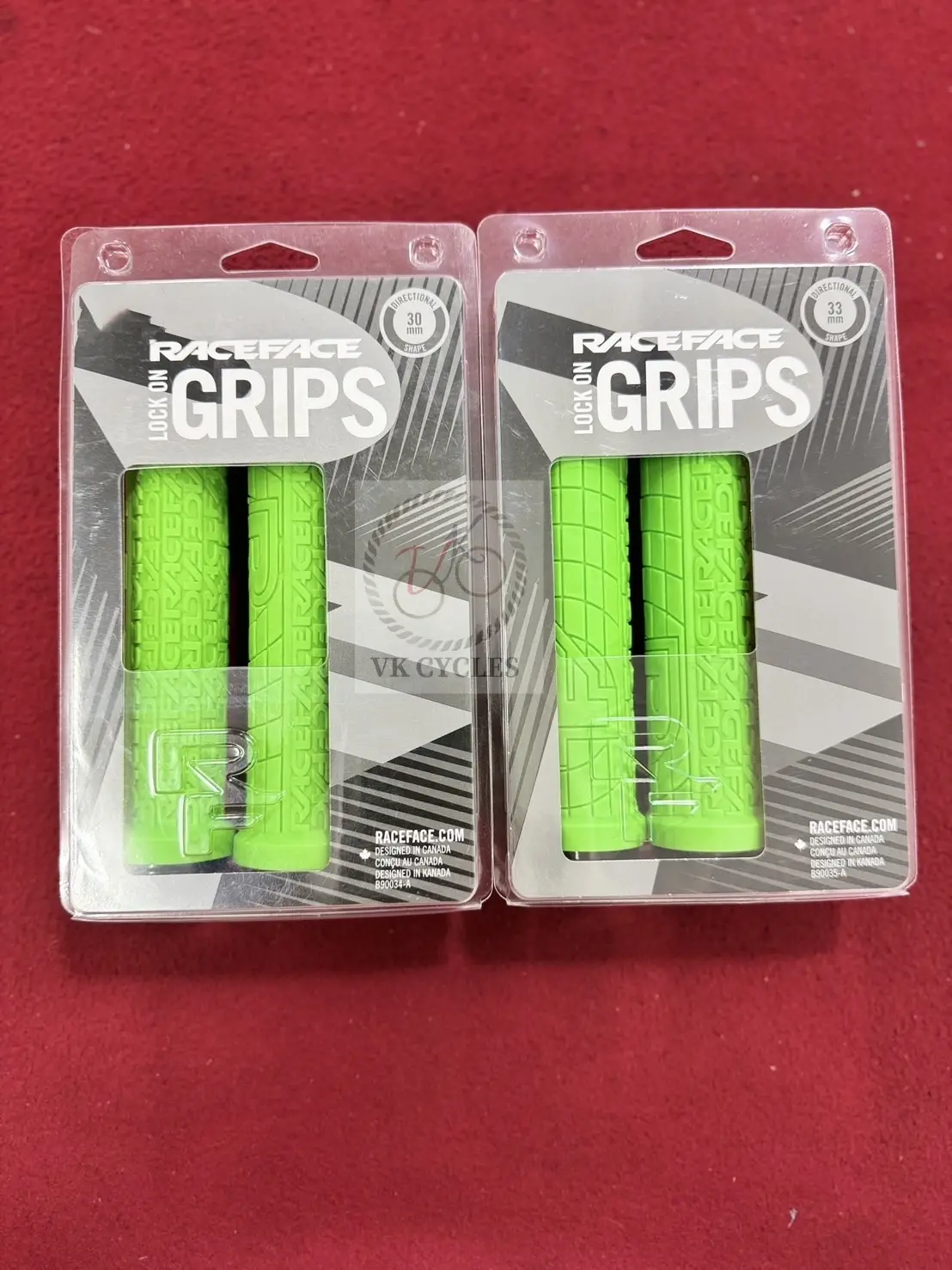 RACE FACE GRIPS LOCK ON GRIPPLER 30MM 33MM FOR MTB ROADING BIKE FOLDING BIKE