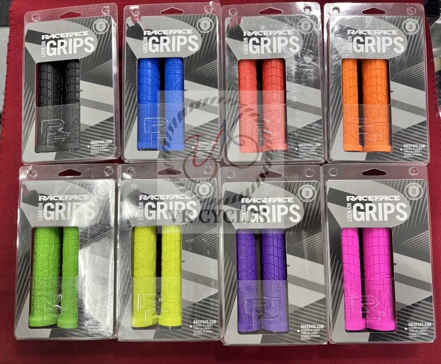 RACE FACE GRIPS LOCK ON GRIPPLER 30MM 33MM FOR MTB ROADING BIKE FOLDING BIKE