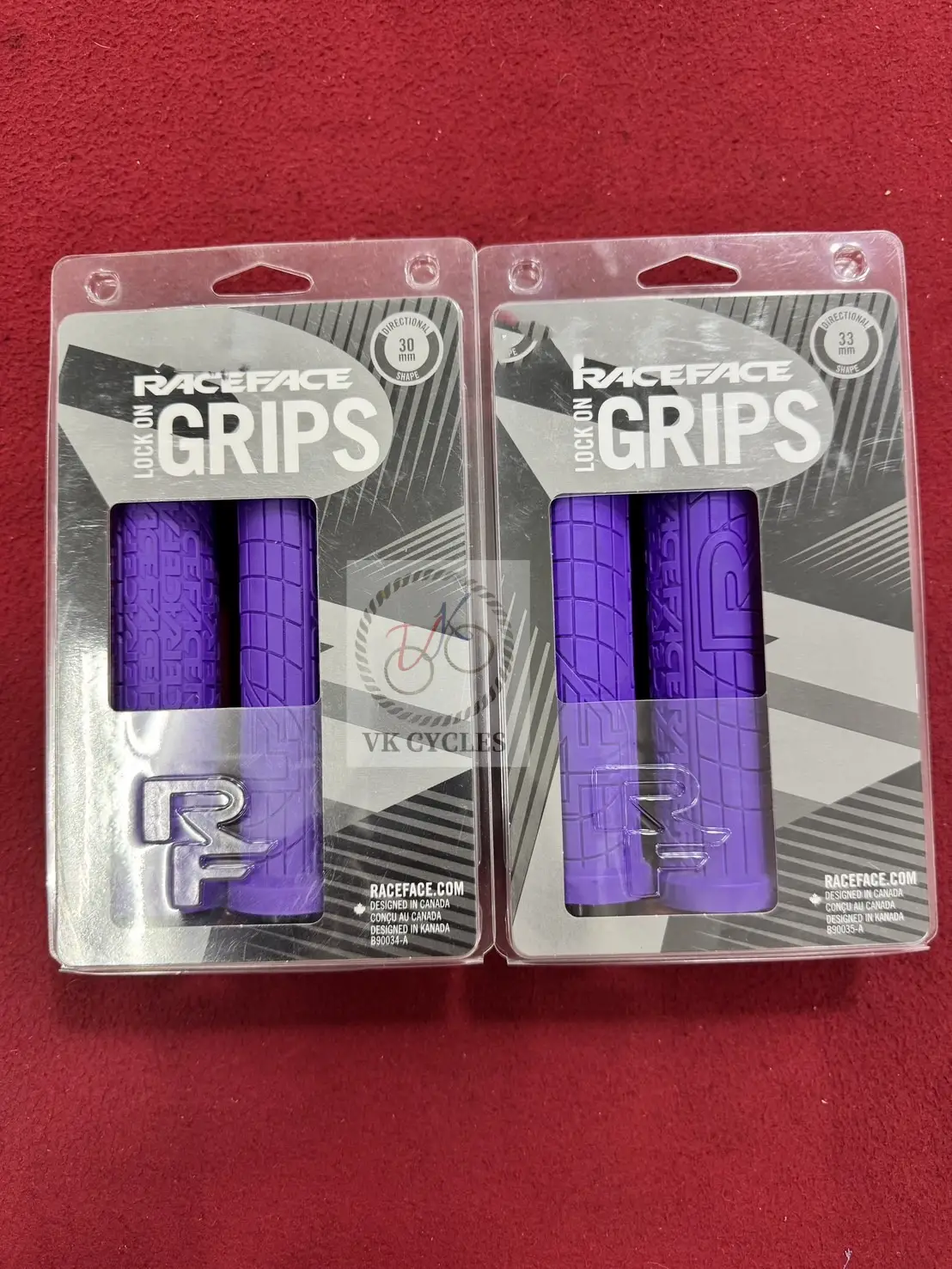 RACE FACE GRIPS LOCK ON GRIPPLER 30MM 33MM FOR MTB ROADING BIKE FOLDING BIKE