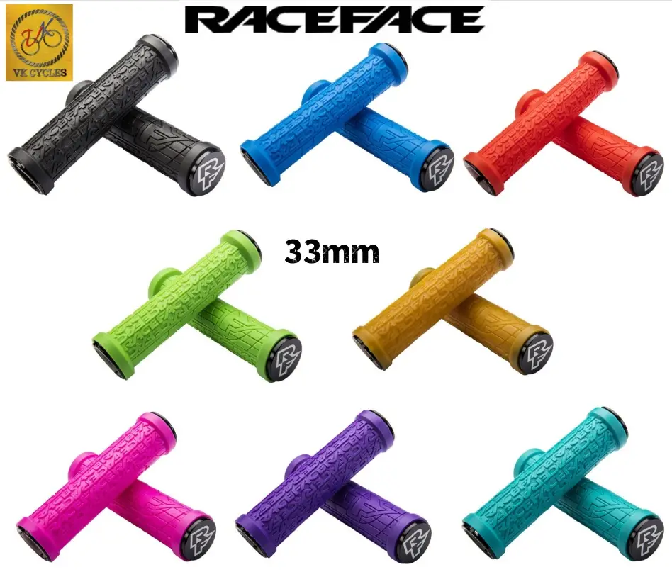 RACE FACE GRIPS LOCK ON GRIPPLER 30MM 33MM FOR MTB ROADING BIKE FOLDING BIKE
