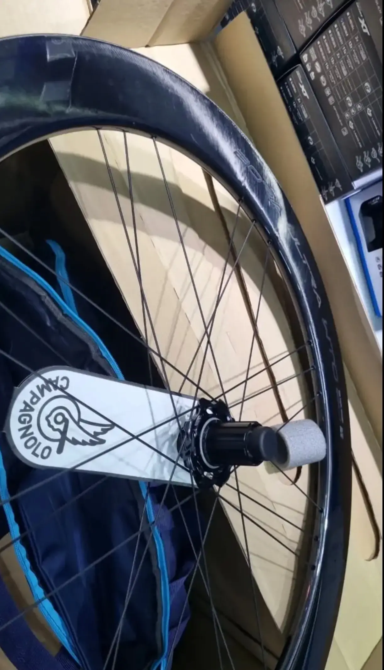 Campagnolo Bora Ultra Ultra 60 2WF (Disc) Clincher (Brand New)