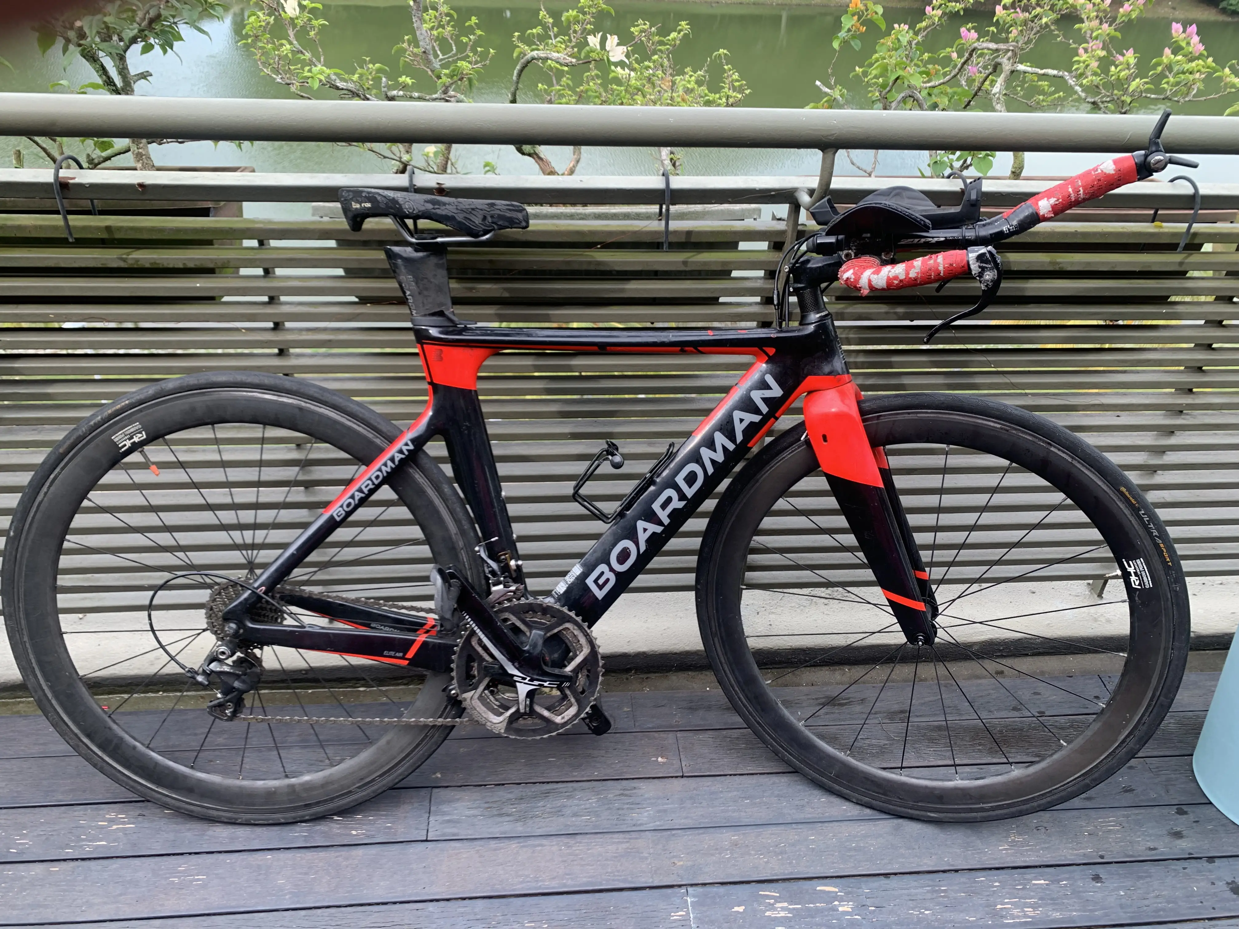 Boardman air tt bike