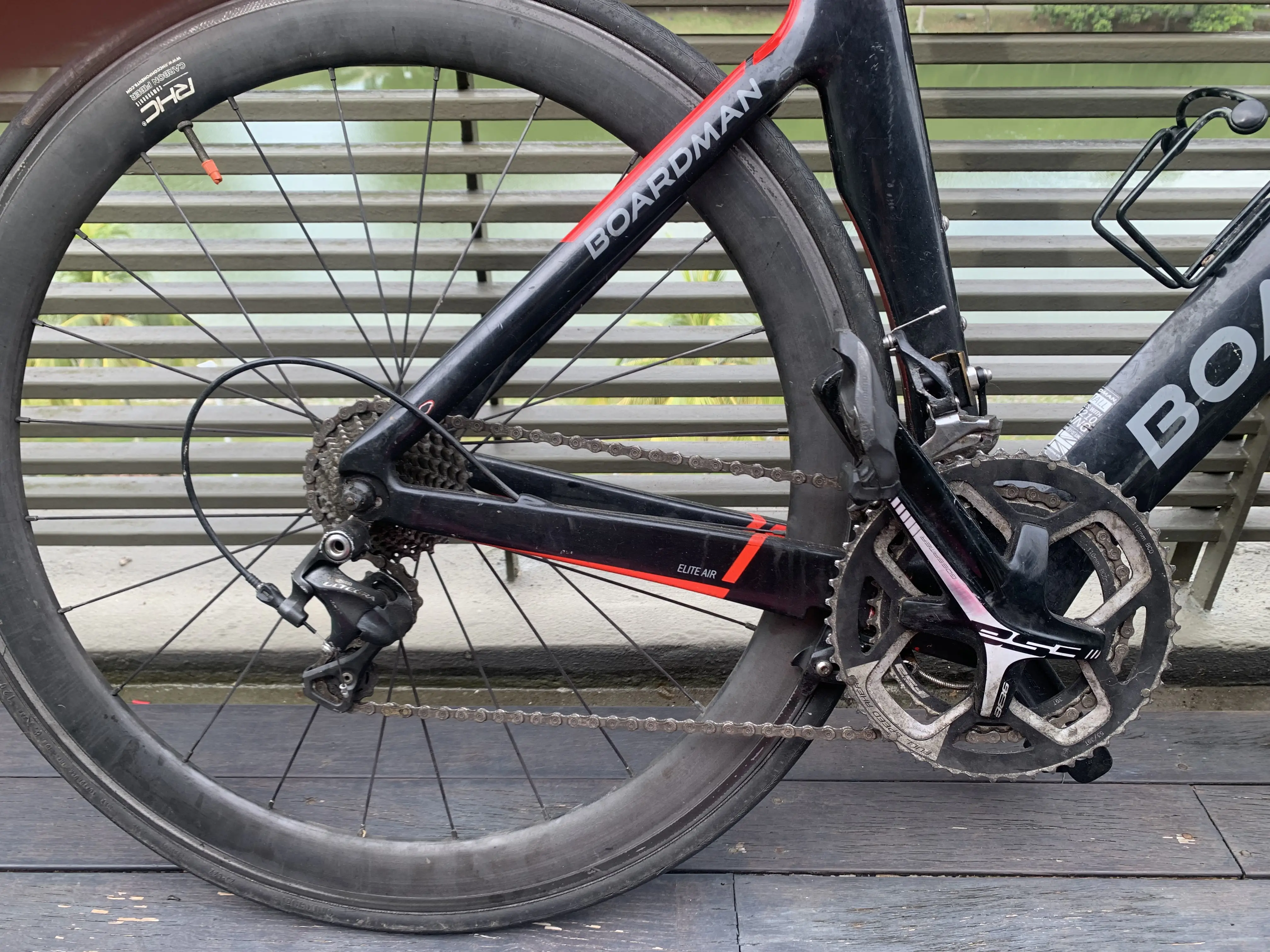 Boardman air tt bike