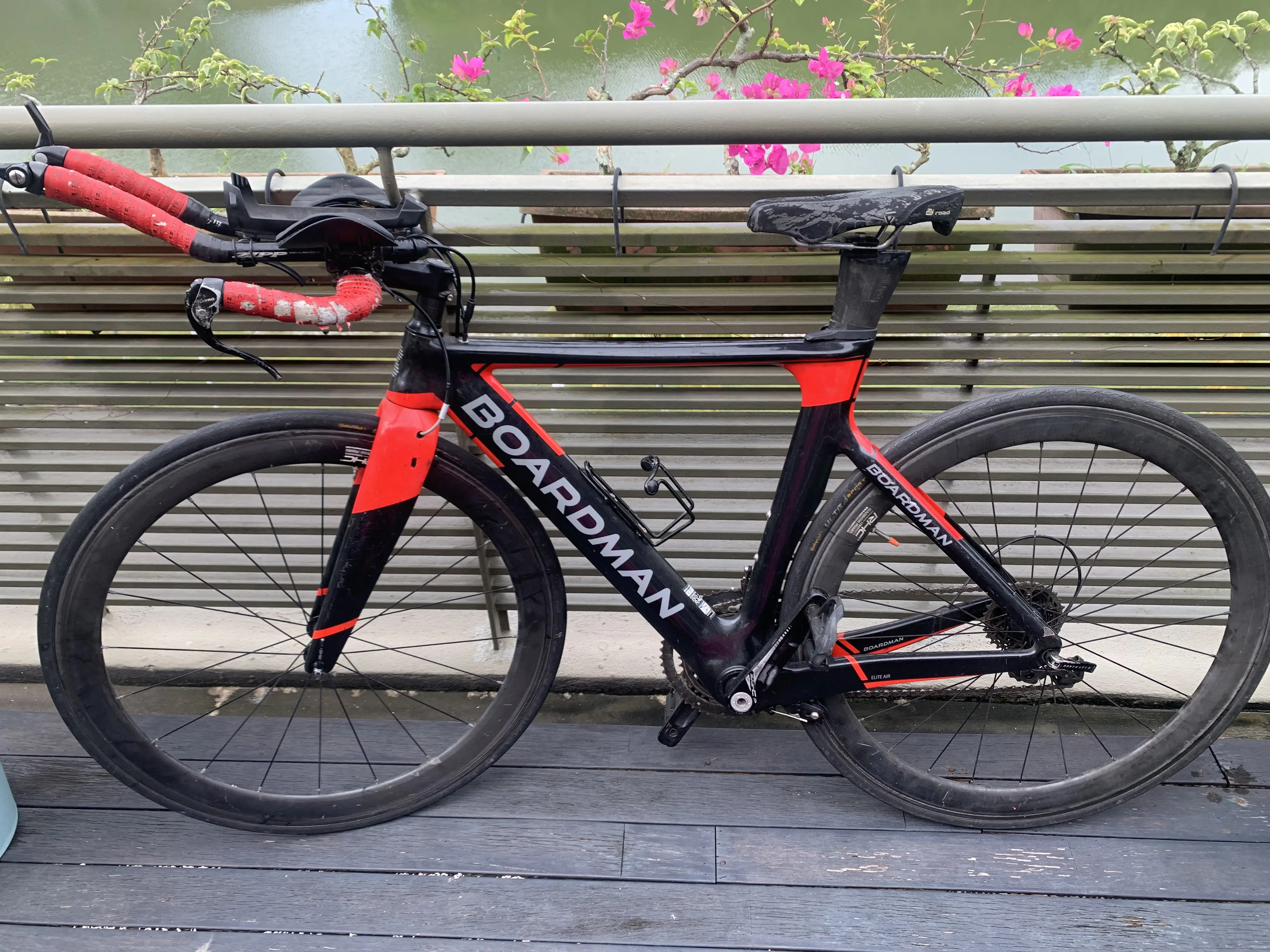 Boardman air tt bike