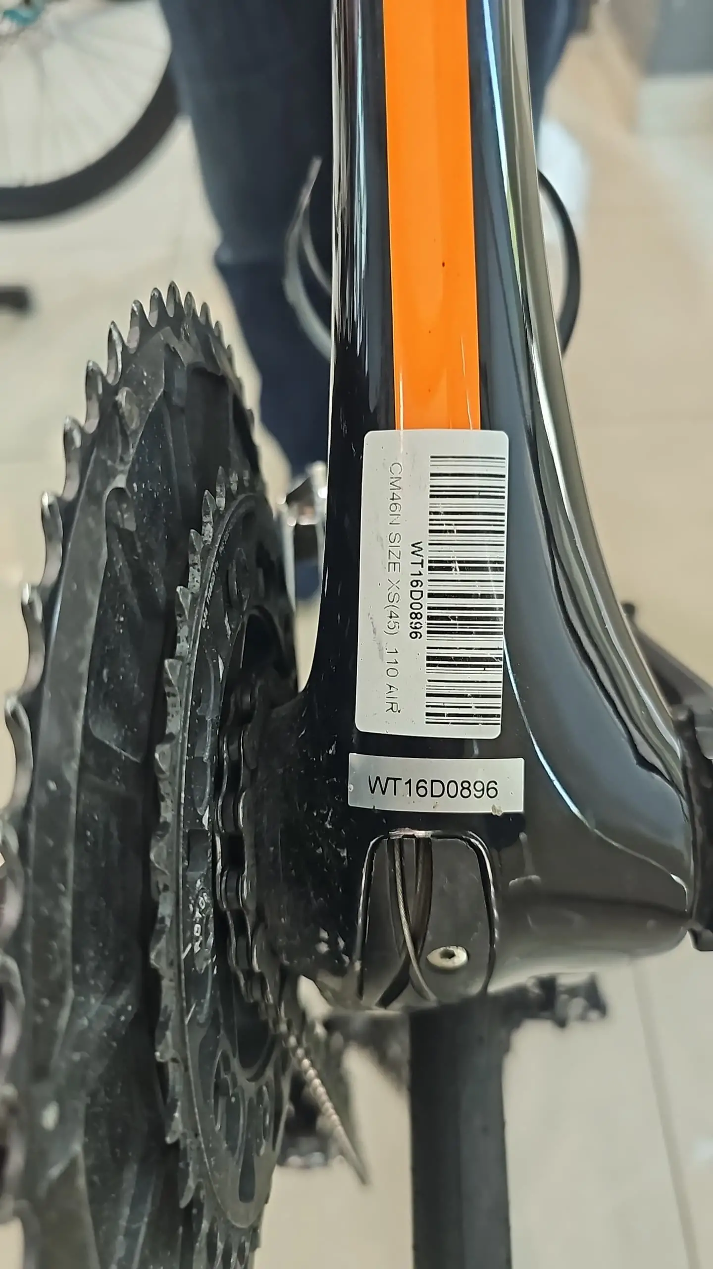 Willier Cento 10 Air (XS) 45 (Demo Unit)
