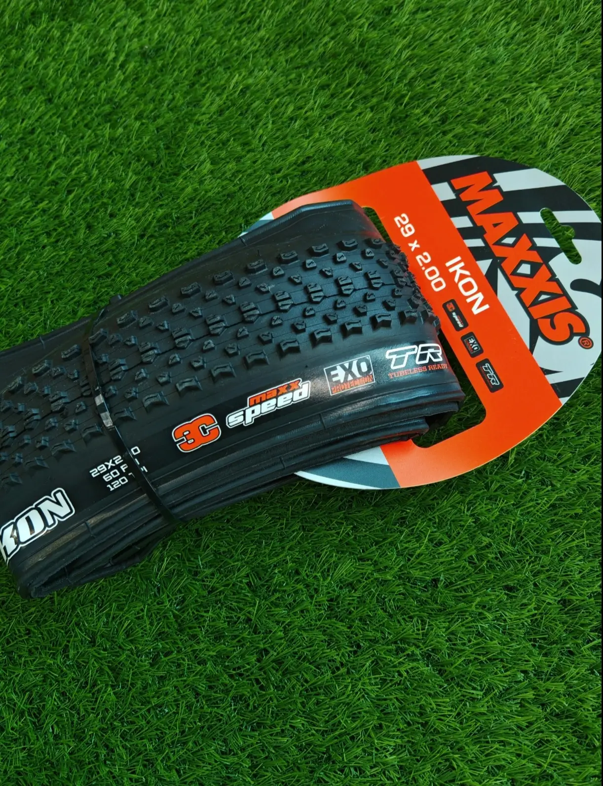 Maxxis Ikon (29x2.0) Exo/TR/3C MaxSpeed (Brand New !!)