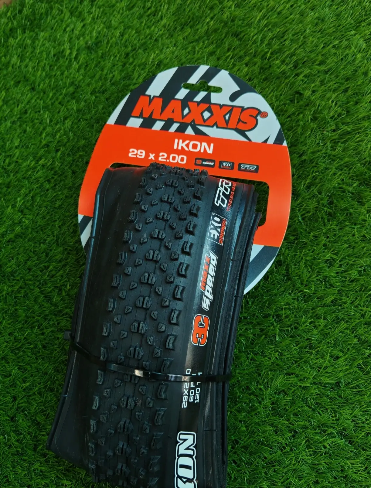 Maxxis Ikon (29x2.0) Exo/TR/3C MaxSpeed (Brand New !!)