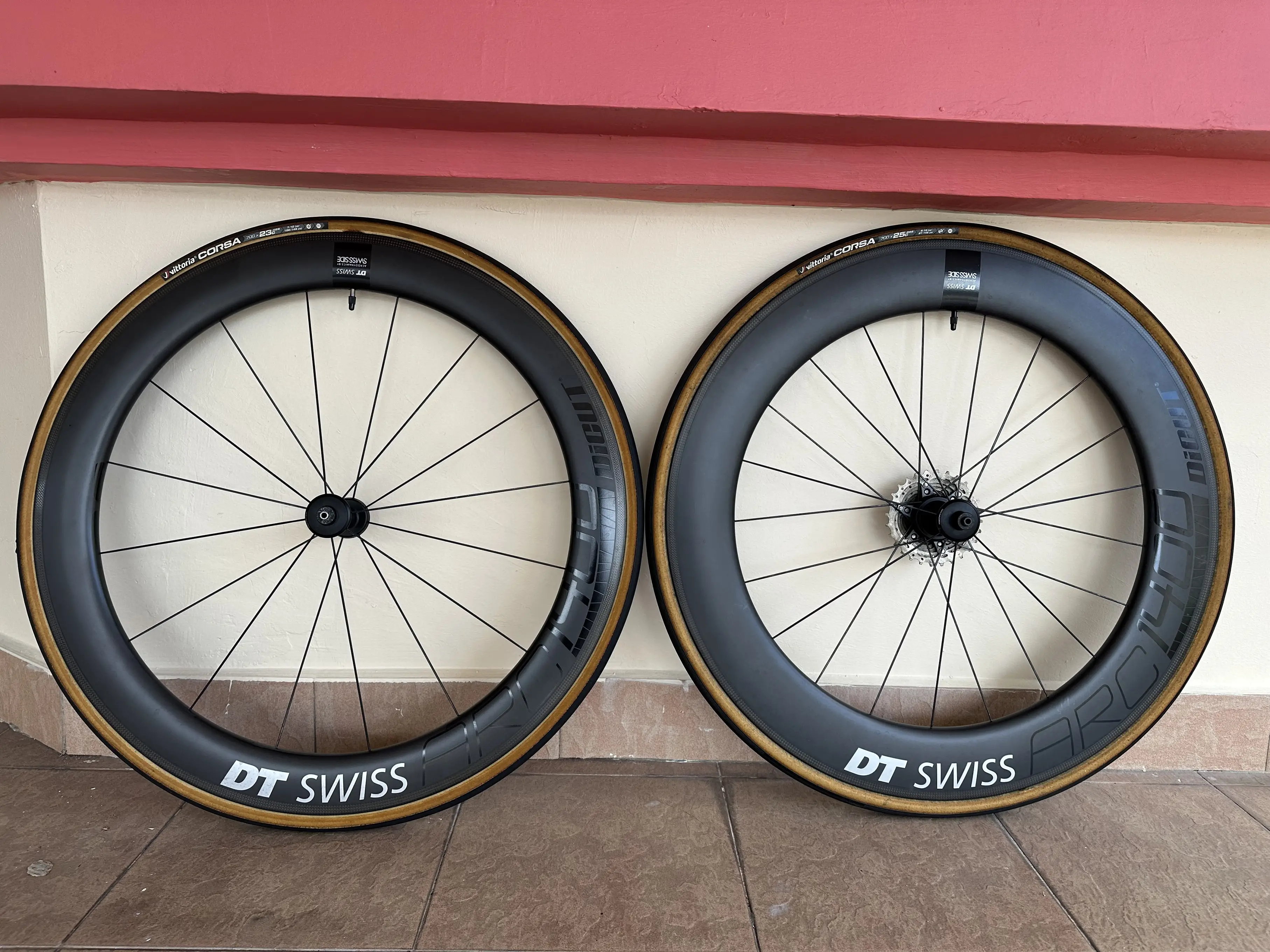Wheelset DT Swiss ARC 1400 Dicut