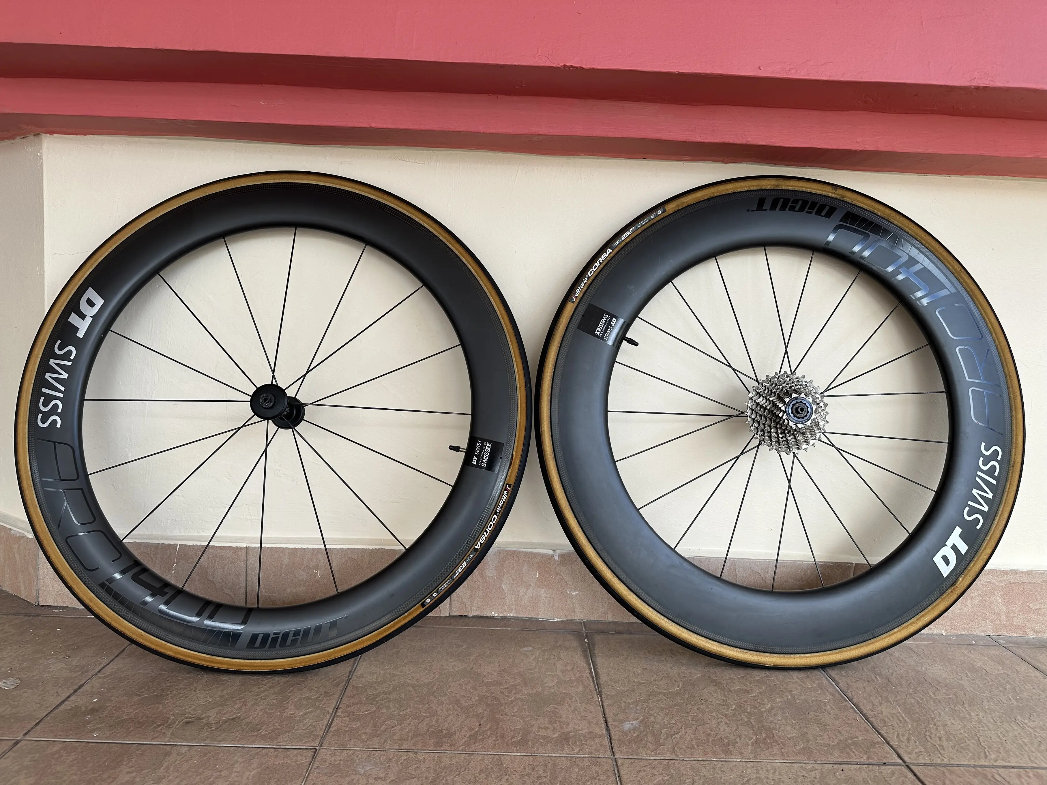 Wheelset DT Swiss ARC 1400 Dicut