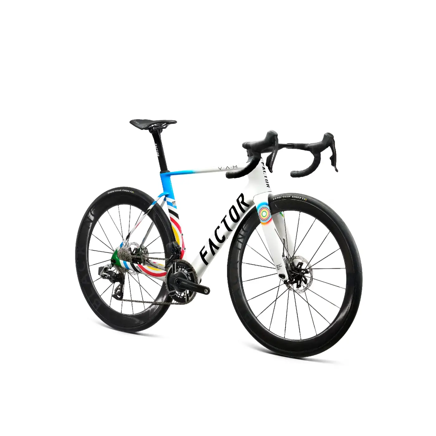 Factor Ostro 2.0 1900 Edition (49cm) with Barstem & Seatpost  (Brand New !!!)