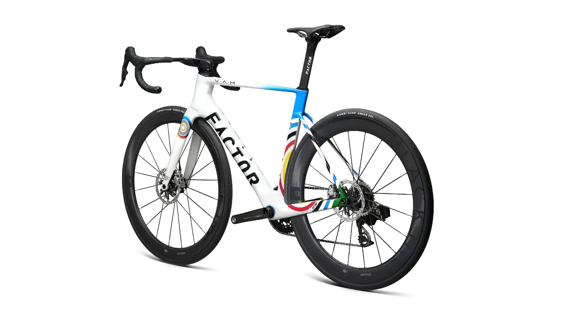 Factor Ostro 2.0 1900 Edition (49cm) with Barstem & Seatpost  (Brand New !!!)