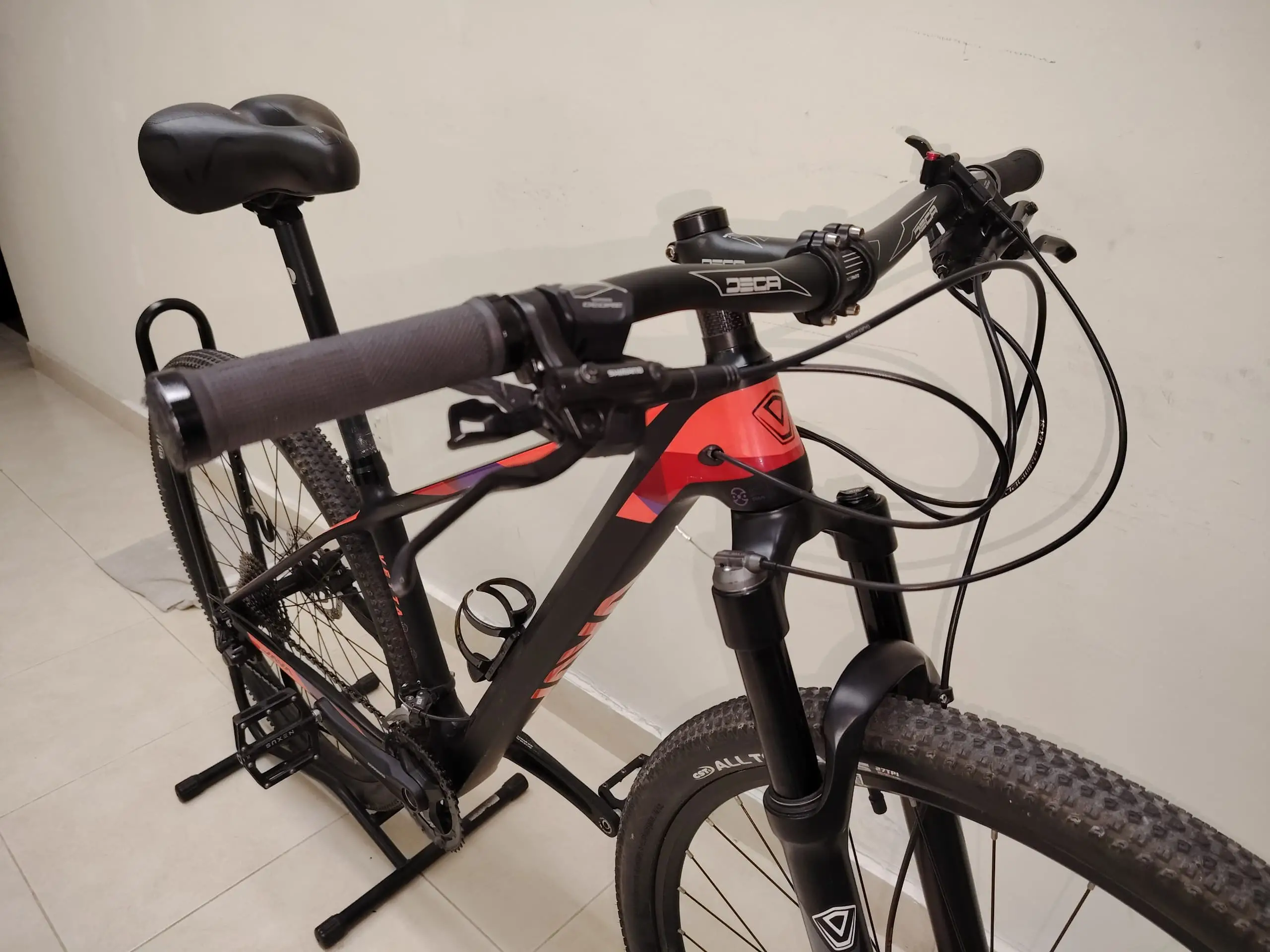 FOR SALE: JAVA VETTA 29ER CARBON MTB – AIR SUSPENSION | DEORE 30S | LIGHTWEIGHT 🚴‍♂️