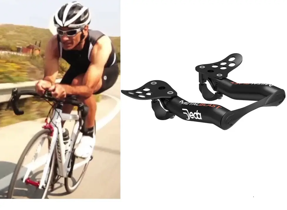 Deda Metal Blast Amrest bar for TT / Triathlon