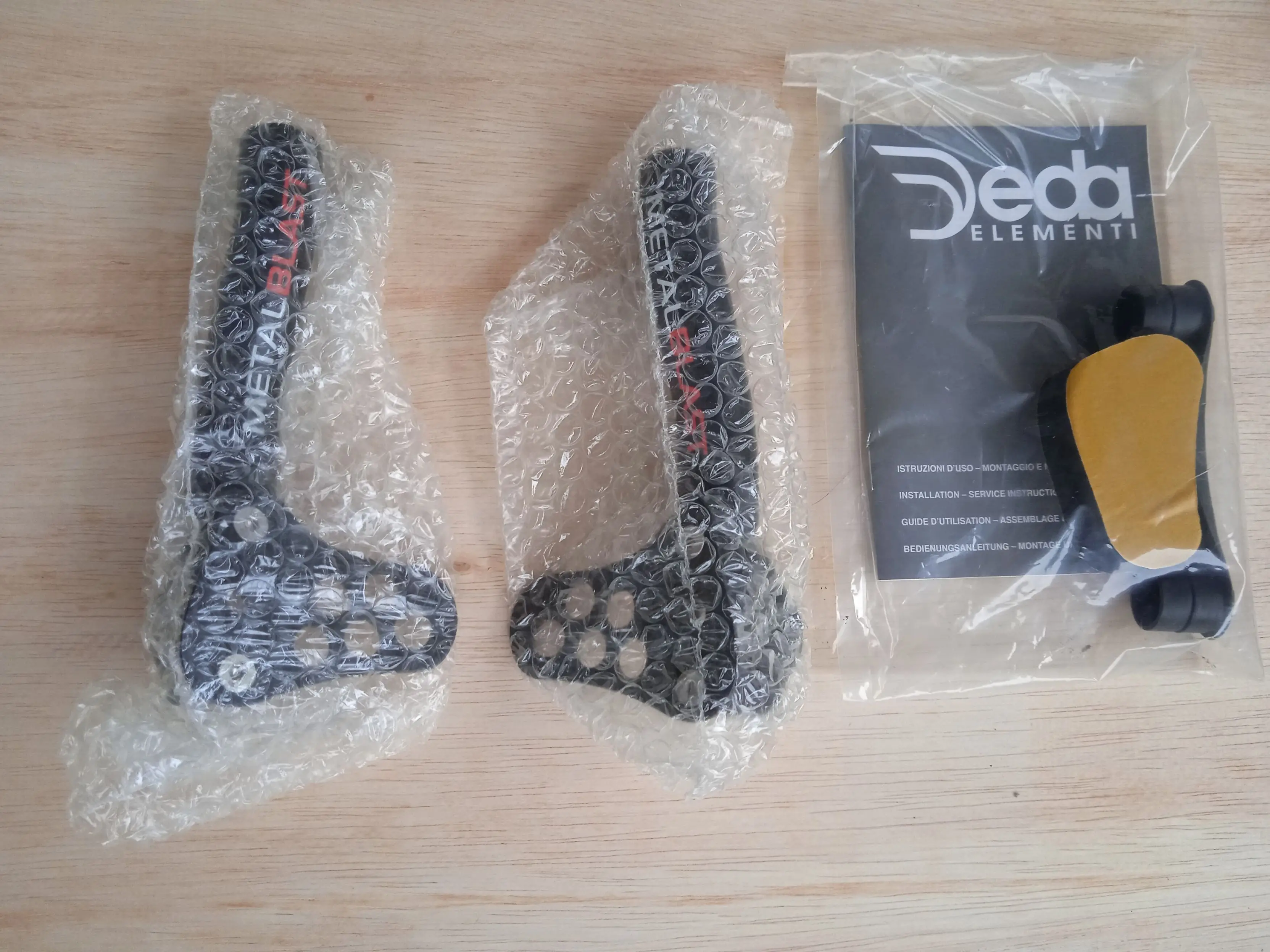 Deda Metal Blast Amrest bar for TT / Triathlon
