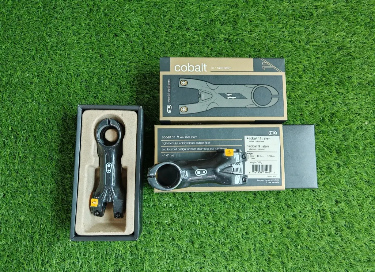 CrankBrothers Cobalt 11 Carbon Stem (90 & 100mm) Brand New !!!