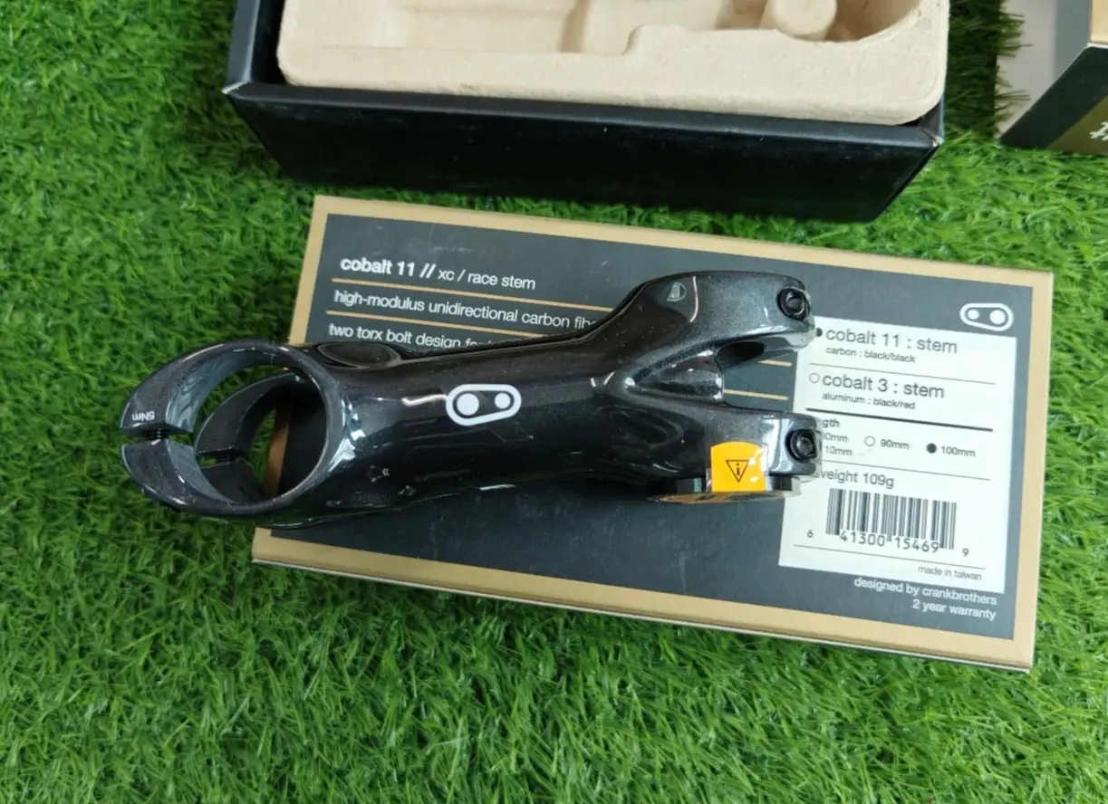 CrankBrothers Cobalt 11 Carbon Stem (90 & 100mm) Brand New !!!