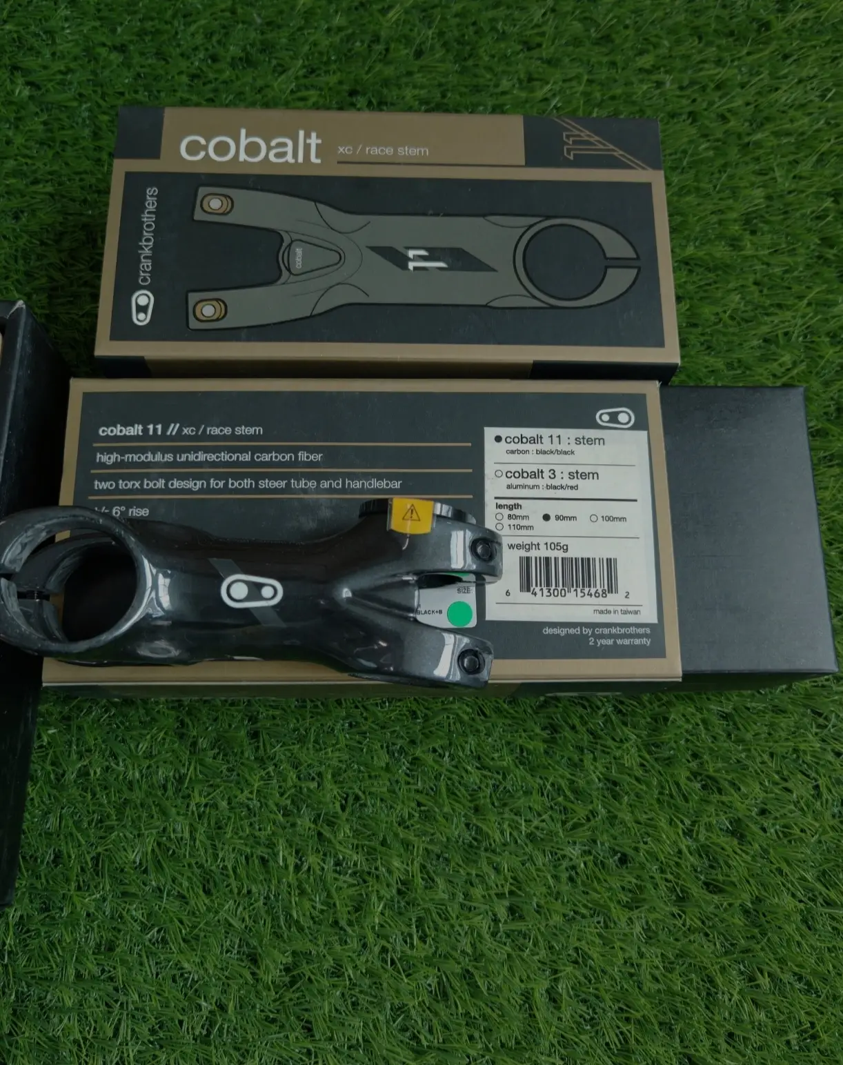 CrankBrothers Cobalt 11 Carbon Stem (90 & 100mm) Brand New !!!