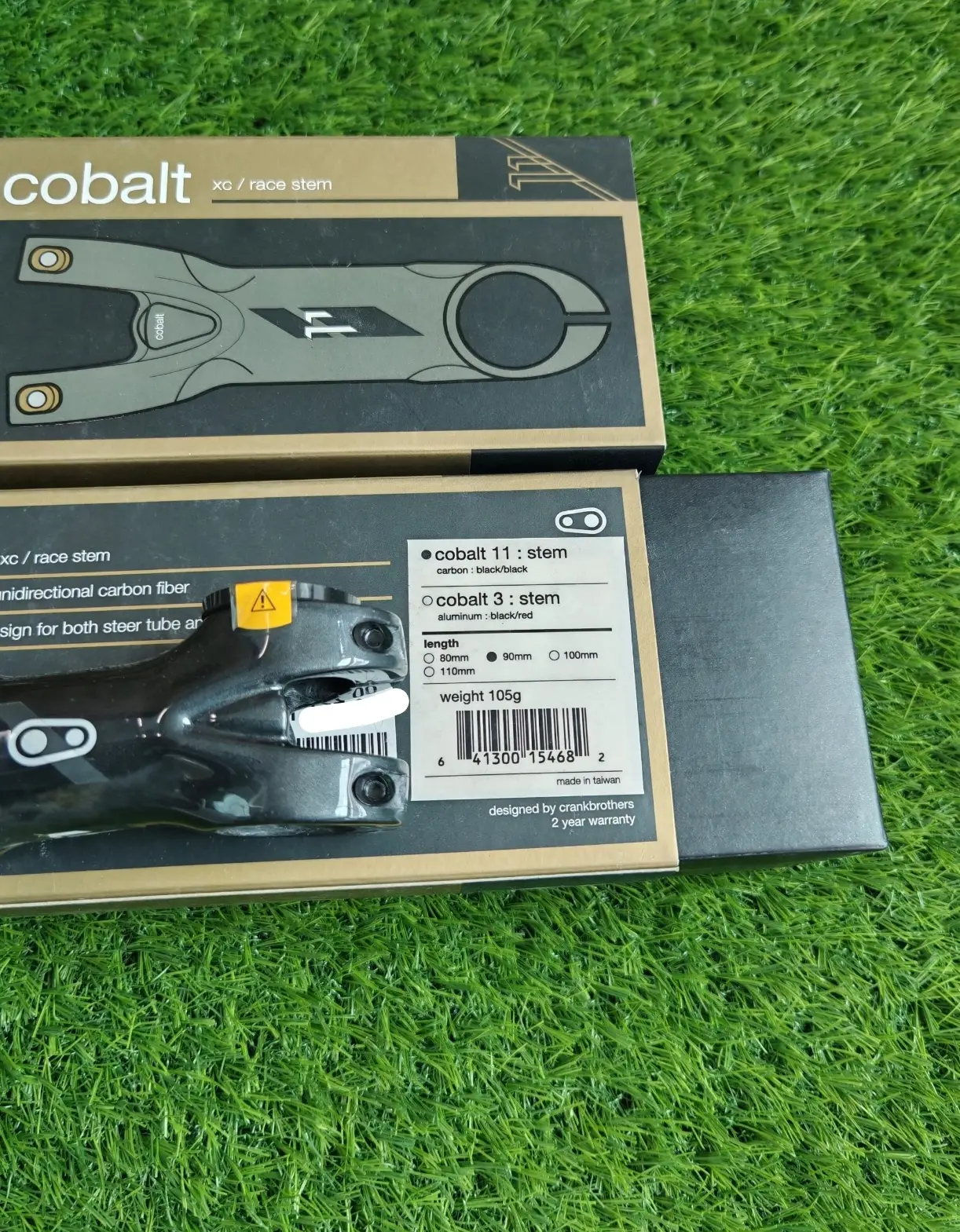 CrankBrothers Cobalt 11 Carbon Stem (90 & 100mm) Brand New !!!