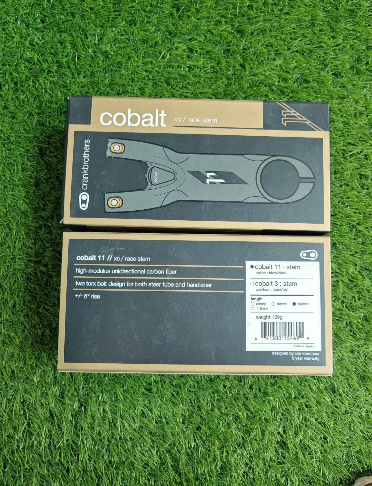 CrankBrothers Cobalt 11 Carbon Stem (90 & 100mm) Brand New !!!