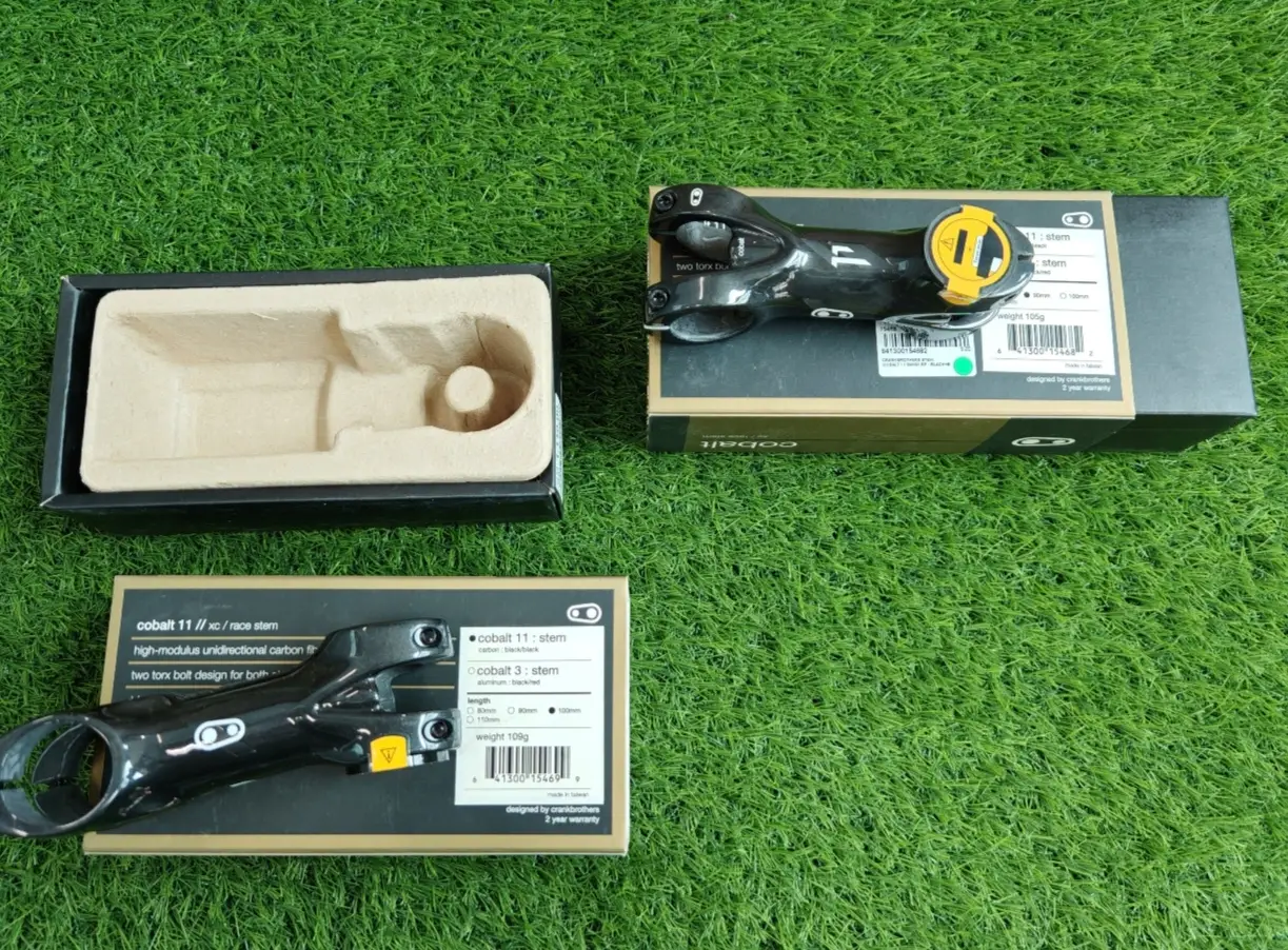 CrankBrothers Cobalt 11 Carbon Stem (90 & 100mm) Brand New !!!