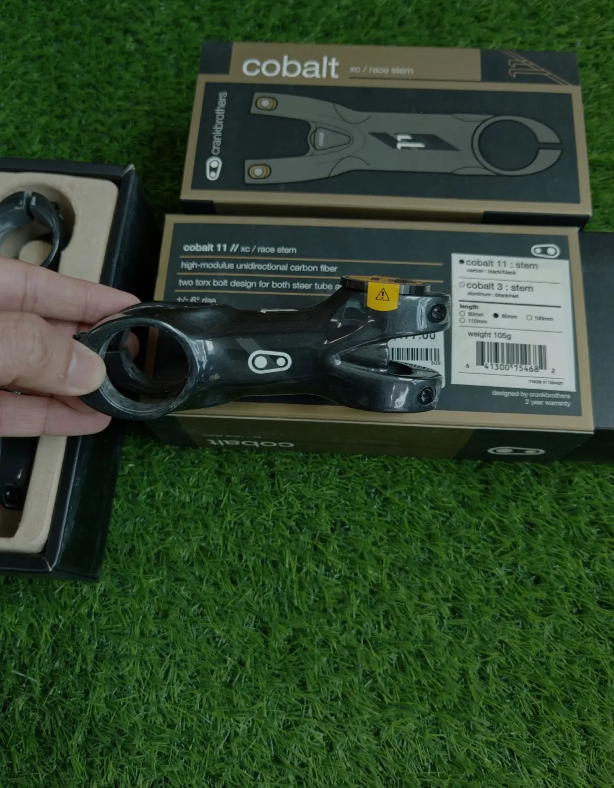 CrankBrothers Cobalt 11 Carbon Stem (90 & 100mm) Brand New !!!