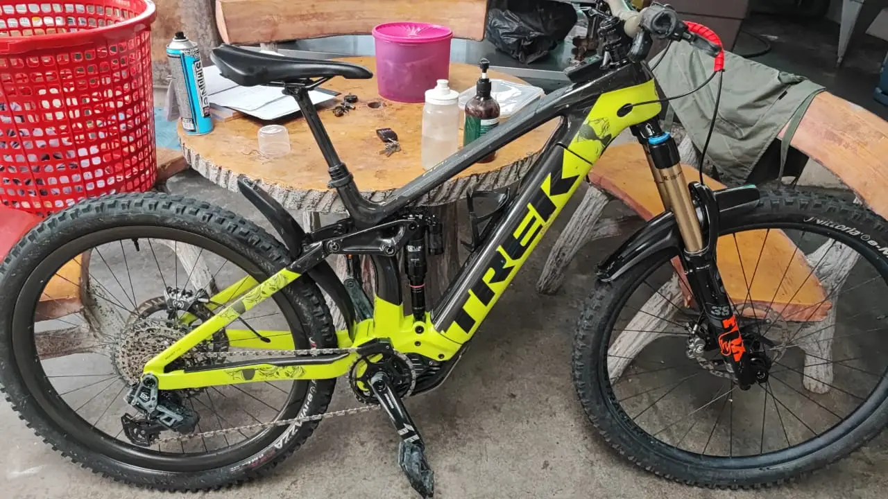 Trek Rail ebike Carbon