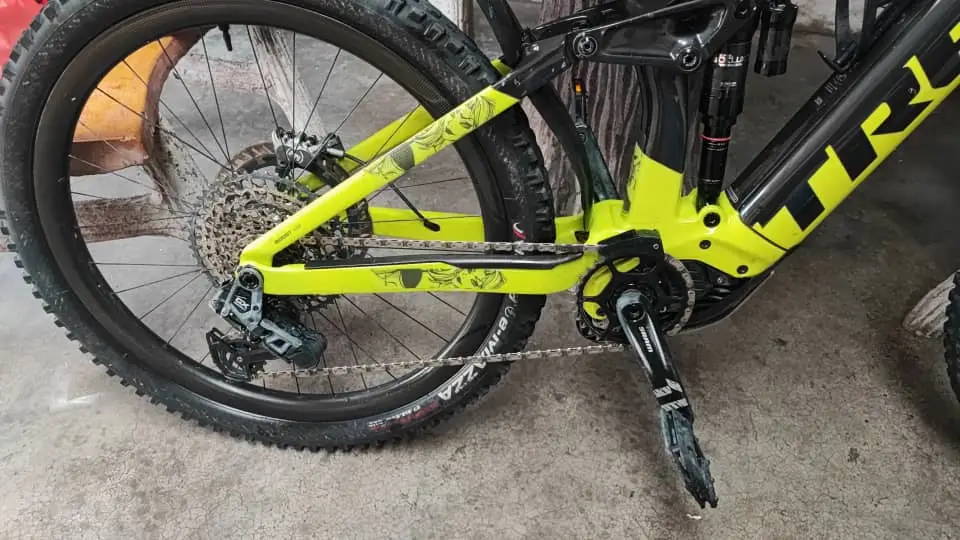 Trek Rail ebike Carbon