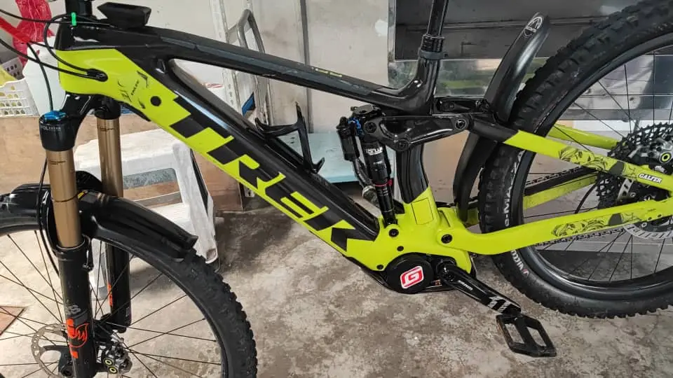 Trek Rail ebike Carbon