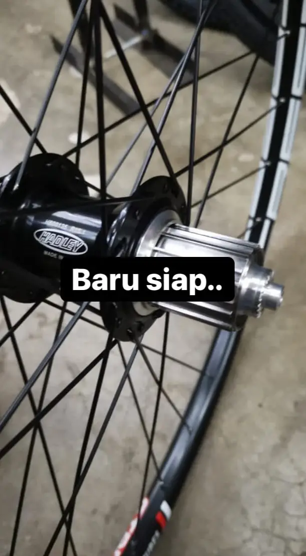 27.5 Stans Crest Wheelset & Hadley USA Hubs