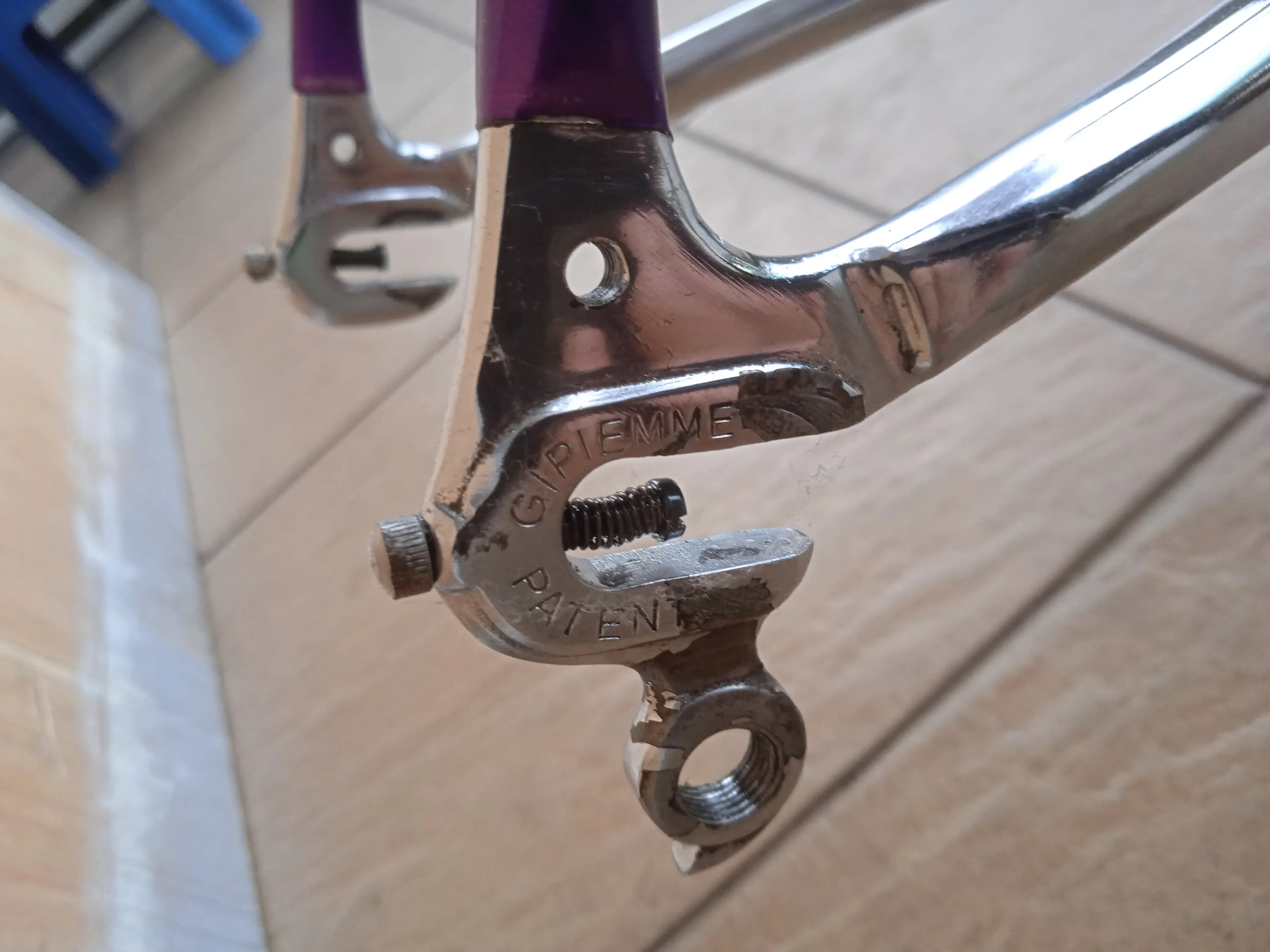 Vintage / Classic Bianchi and Colnago Road bike frame for sales