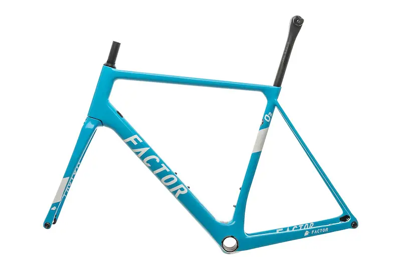 Factor 02D AG2R with Barstem + Seatpost (52cm) Brand New !!!